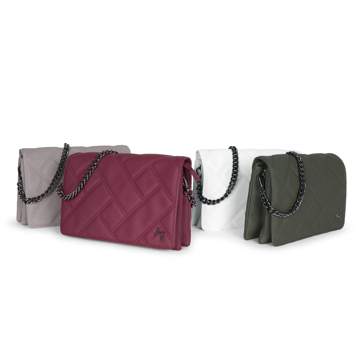 Huddle Matte Luxe VL Shoulder Bag - - HuddleMatteVL_Group_01