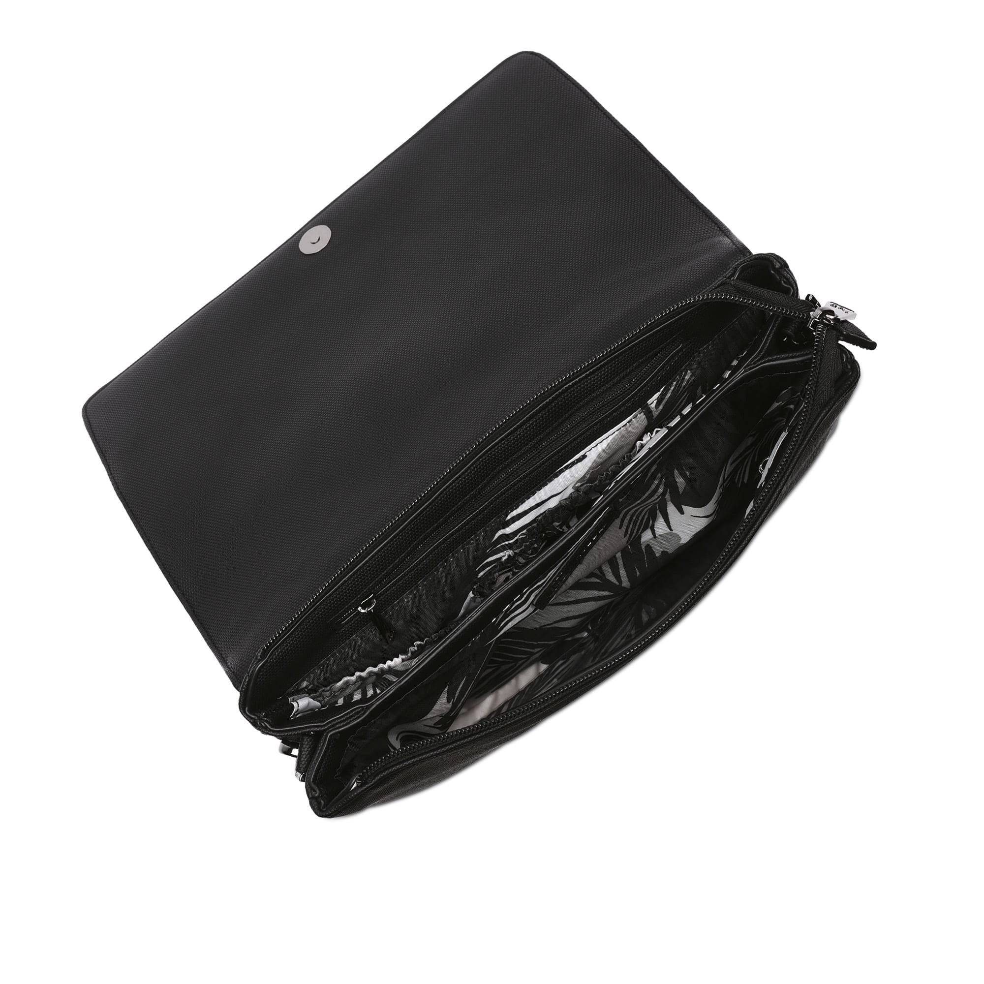 Huddle Matte Luxe VL Shoulder Bag - BLACK - HuddleMatteVL_MatteVL_Black_05