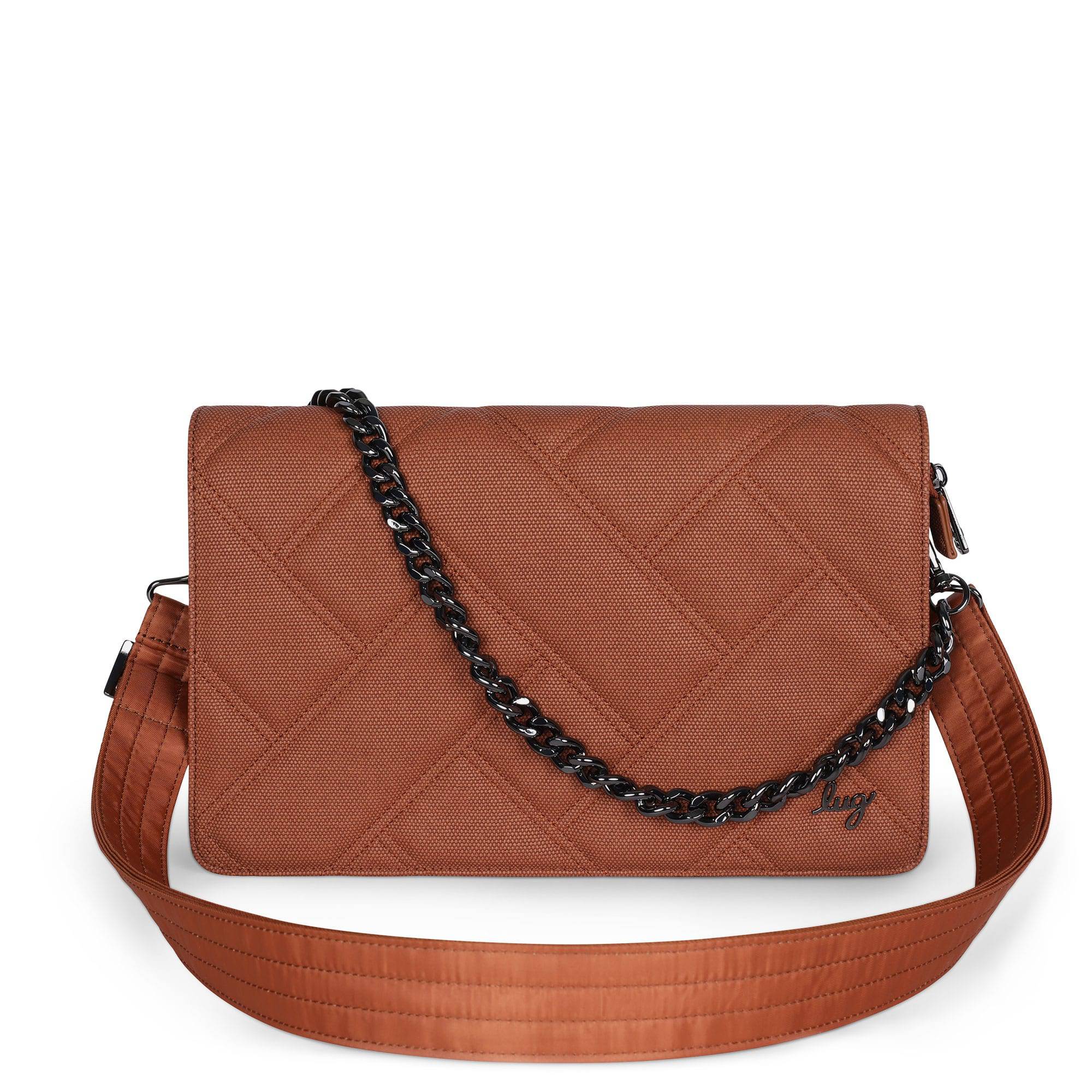 Huddle Matte Luxe VL Shoulder Bag - COPPER - HuddleMatteVL_MatteVL_CopperBrown_01