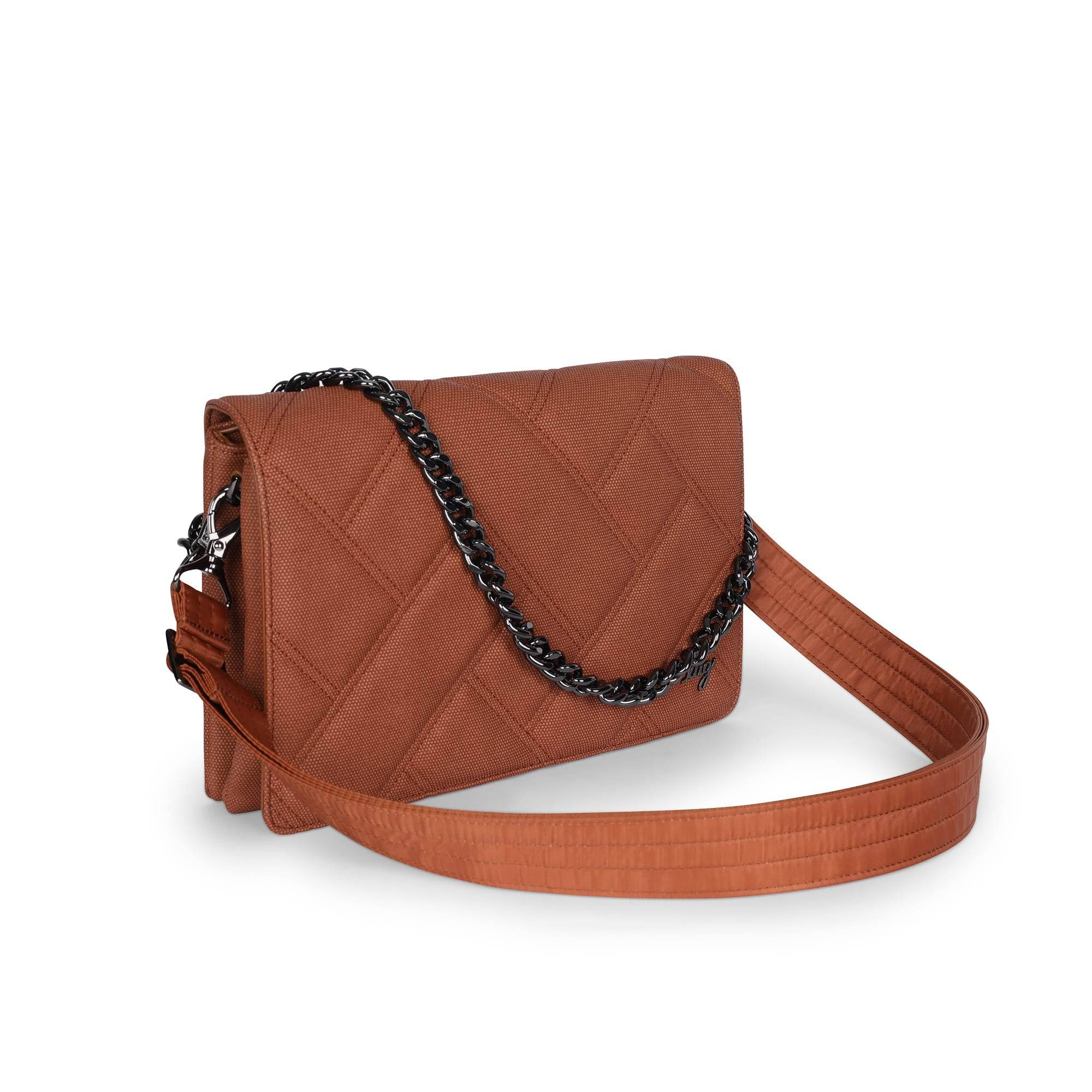 Huddle Matte Luxe VL Shoulder Bag - COPPER - HuddleMatteVL_MatteVL_CopperBrown_02