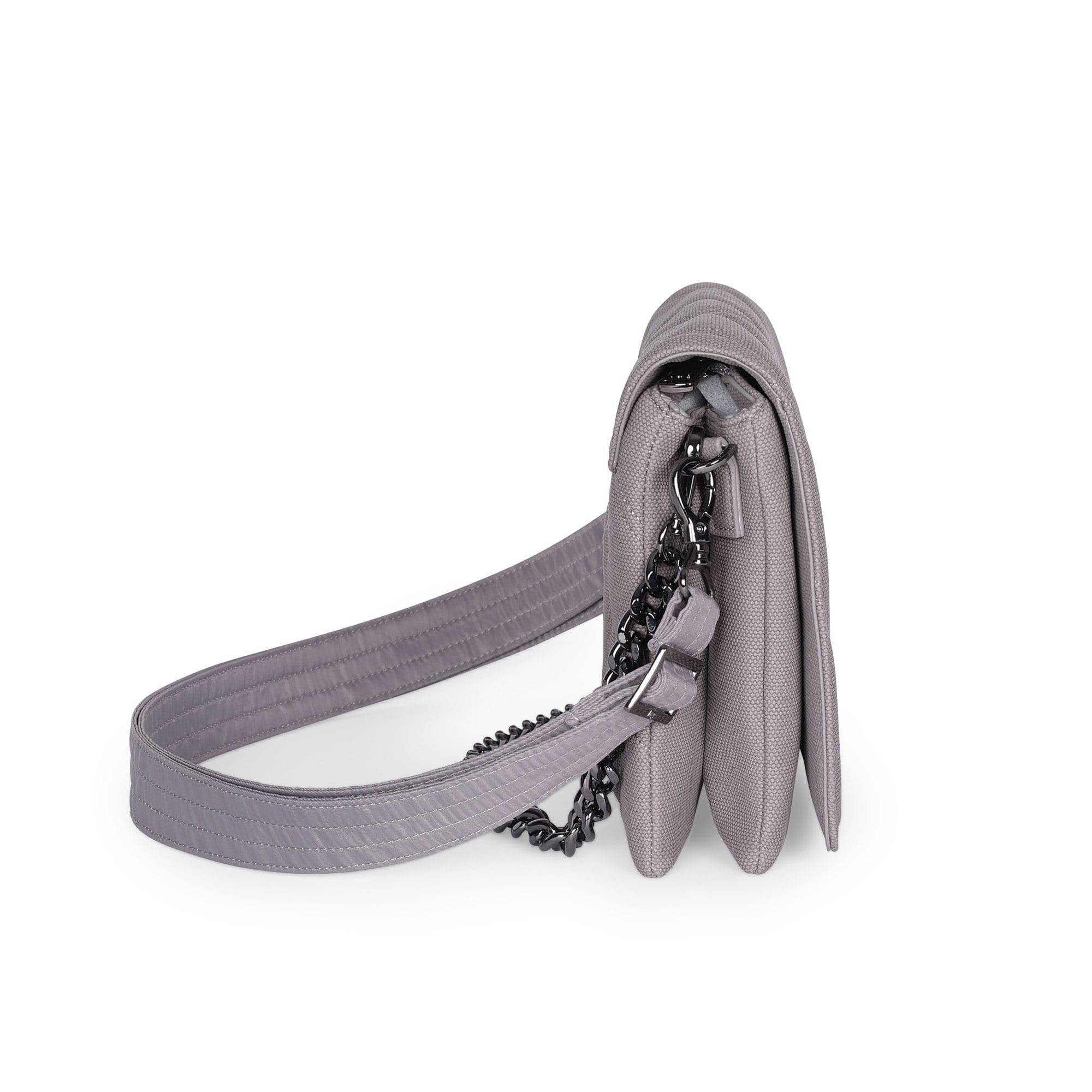 Huddle Matte Luxe VL Shoulder Bag - PEARL - HuddleMatteVL_MatteVL_PearlGrey_03