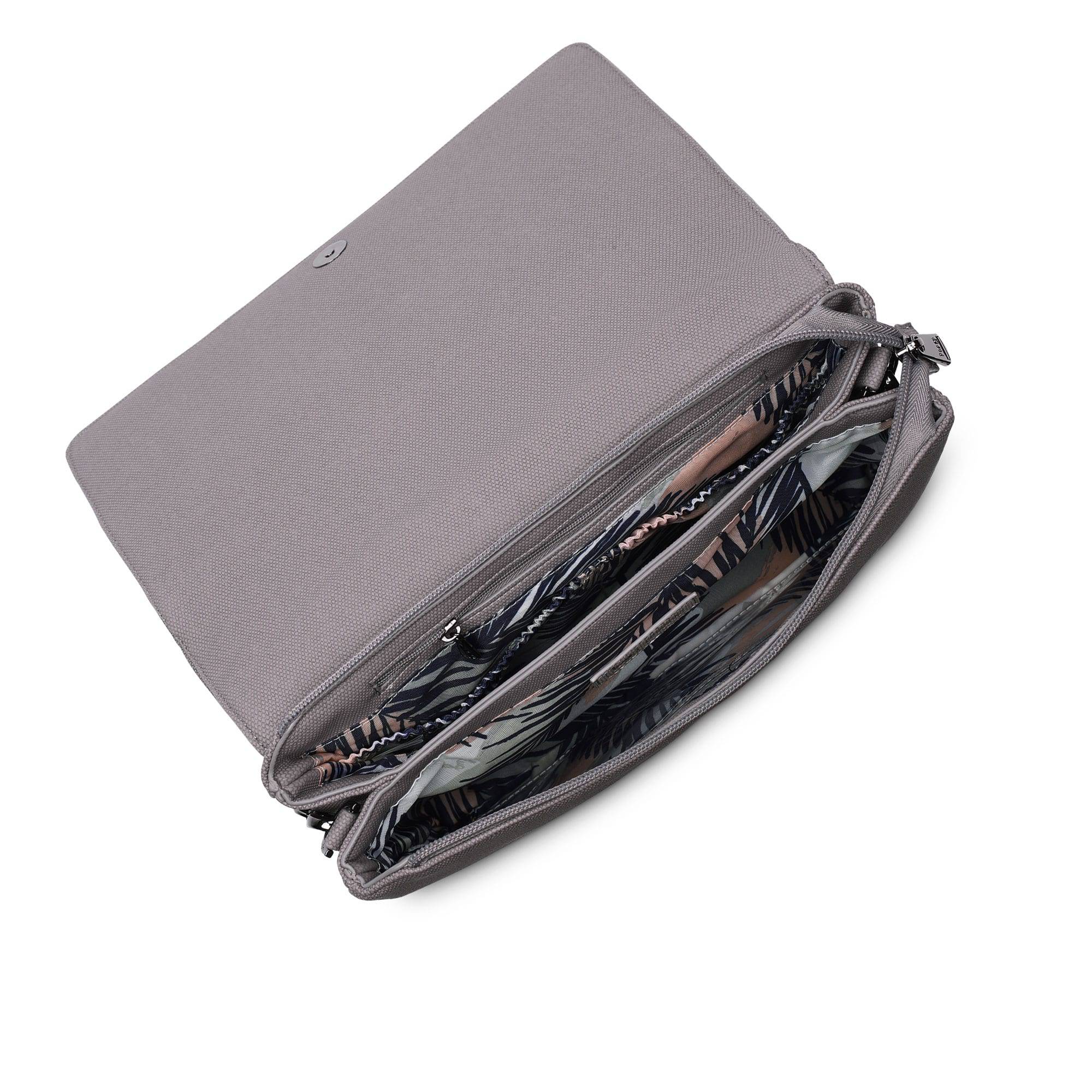 Huddle Matte Luxe VL Shoulder Bag - PEARL - HuddleMatteVL_MatteVL_PearlGrey_05