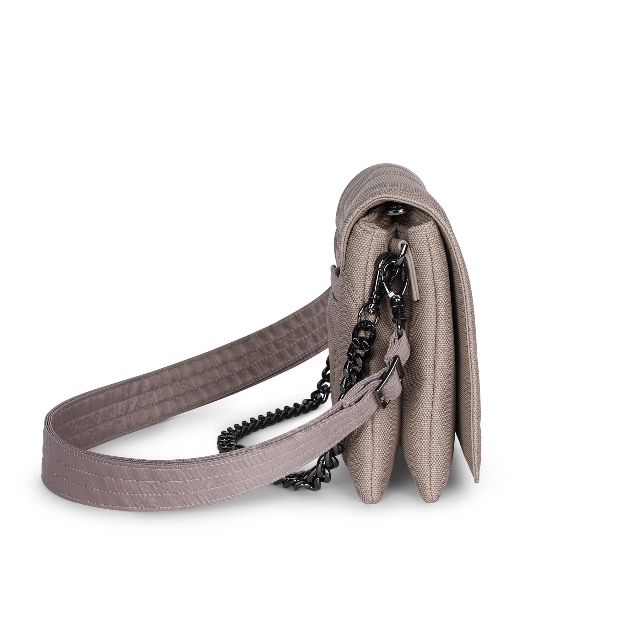 Huddle Matte Luxe VL Shoulder Bag - SAND - HuddleMatteVL_MatteVL_SandTaupe_03