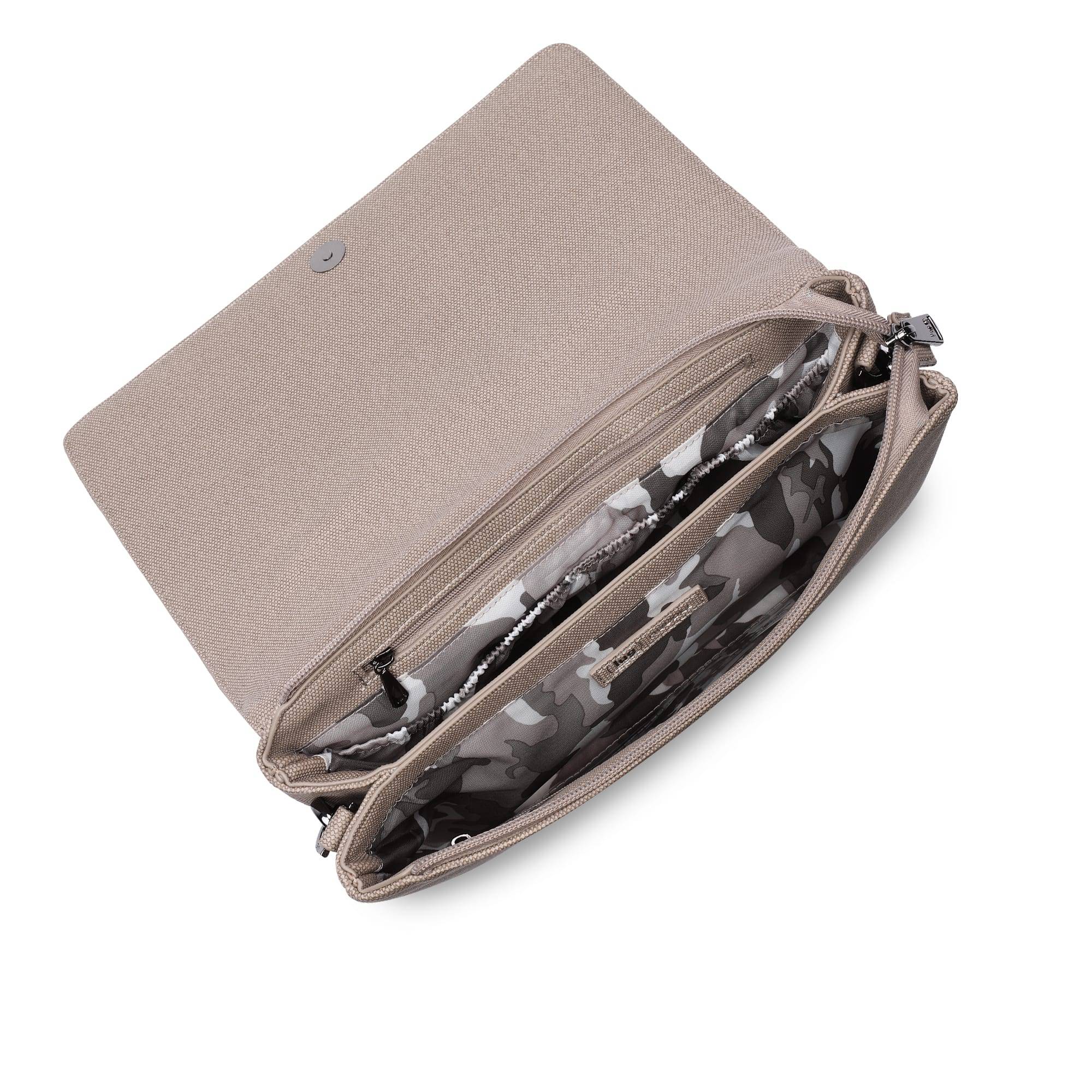 Huddle Matte Luxe VL Shoulder Bag - SAND - HuddleMatteVL_MatteVL_SandTaupe_05