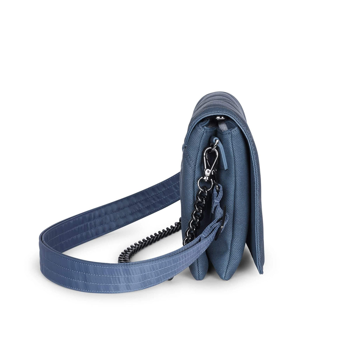 Huddle Matte Luxe VL Shoulder Bag - SLATE BLUE - HuddleMatteVL_MatteVL_SlateBlue_03