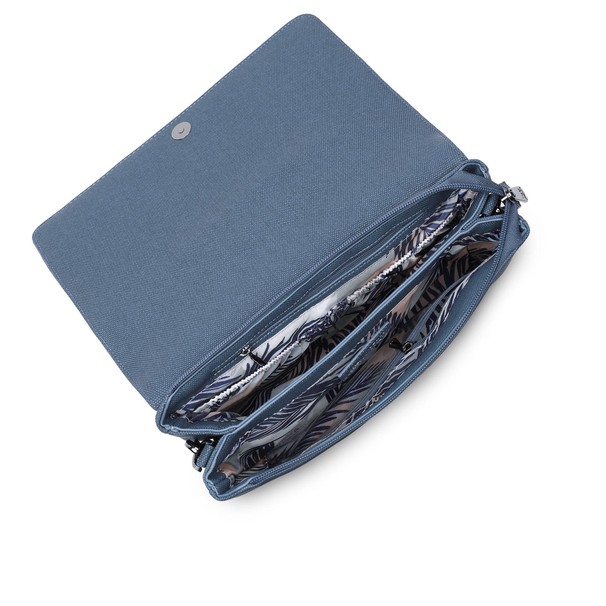 Huddle Matte Luxe VL Shoulder Bag - SLATE BLUE - HuddleMatteVL_MatteVL_SlateBlue_05