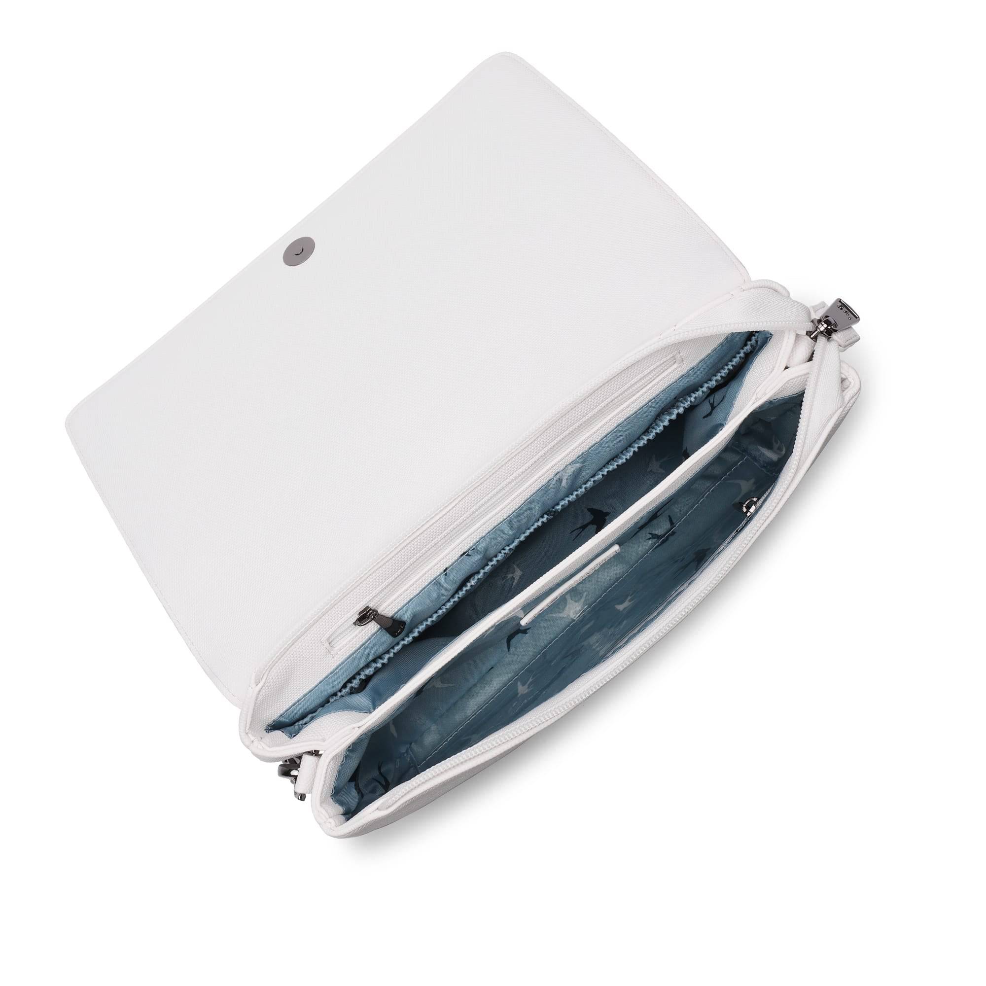 Huddle Matte Luxe VL Shoulder Bag - WHITE - HuddleMatteVL_MatteVL_White_05