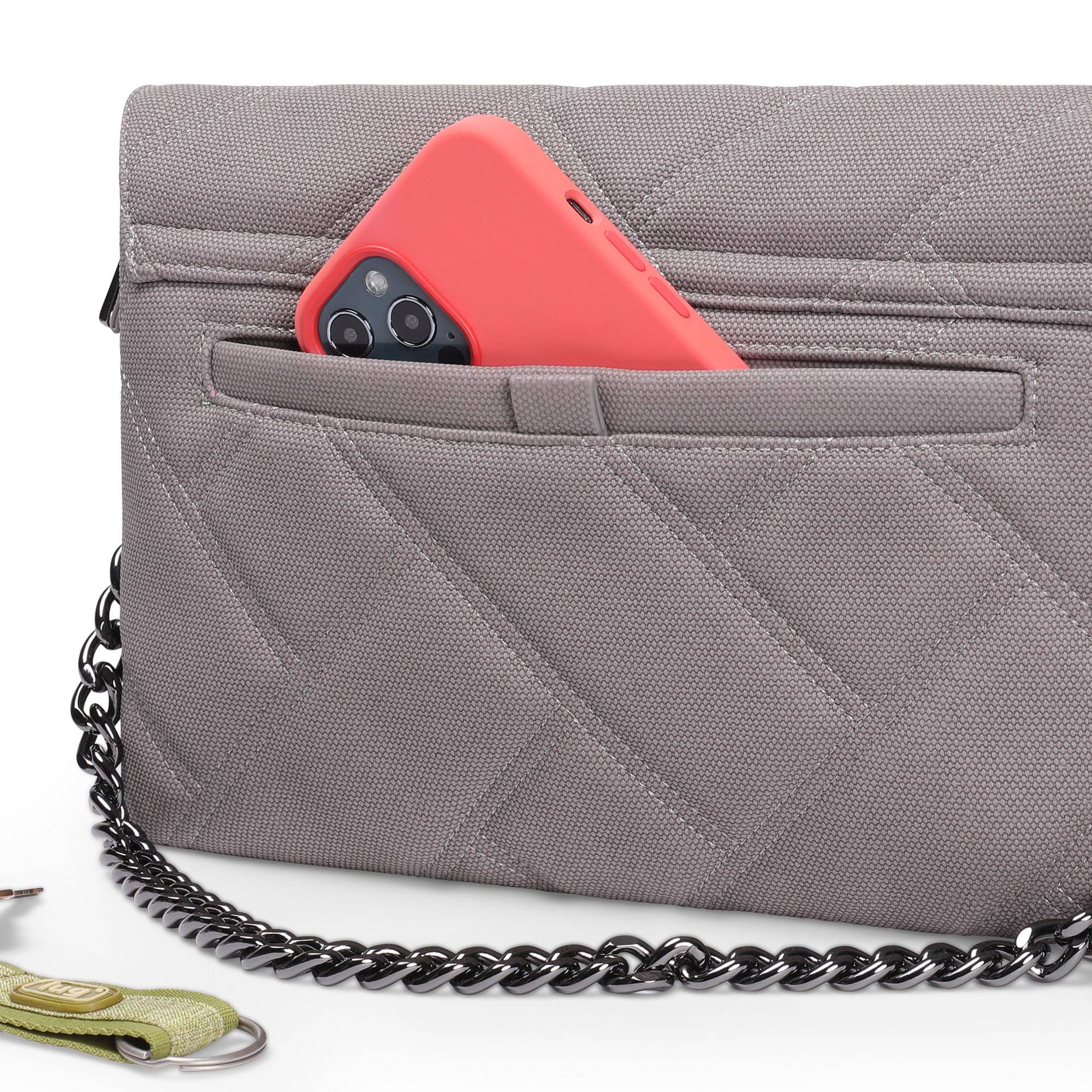 Huddle Matte Luxe VL Shoulder Bag - - HuddleMatteVL__Lifestyle_02