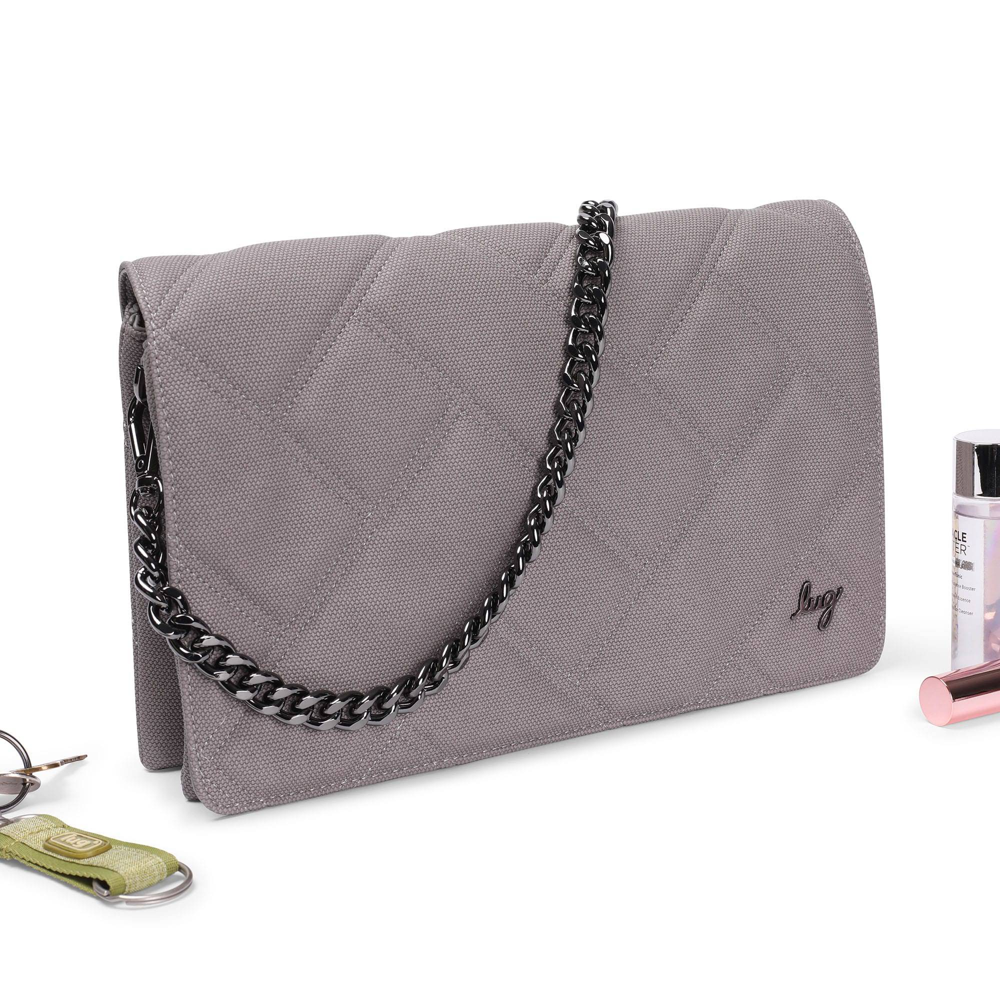 Huddle Matte Luxe VL Shoulder Bag - - HuddleMatteVL__Lifestyle_03