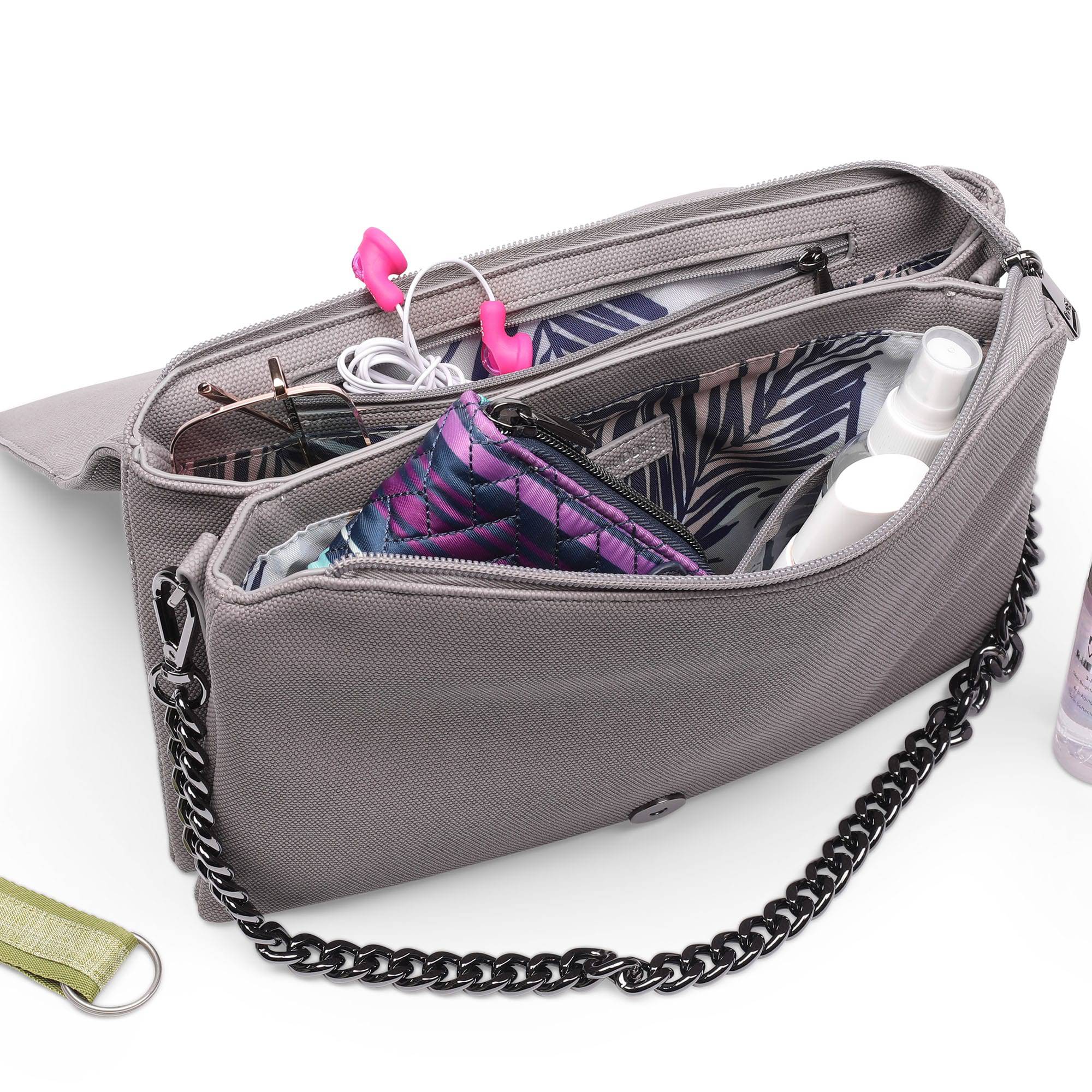 Huddle Matte Luxe VL Shoulder Bag - - HuddleMatteVL__Lifestyle_04