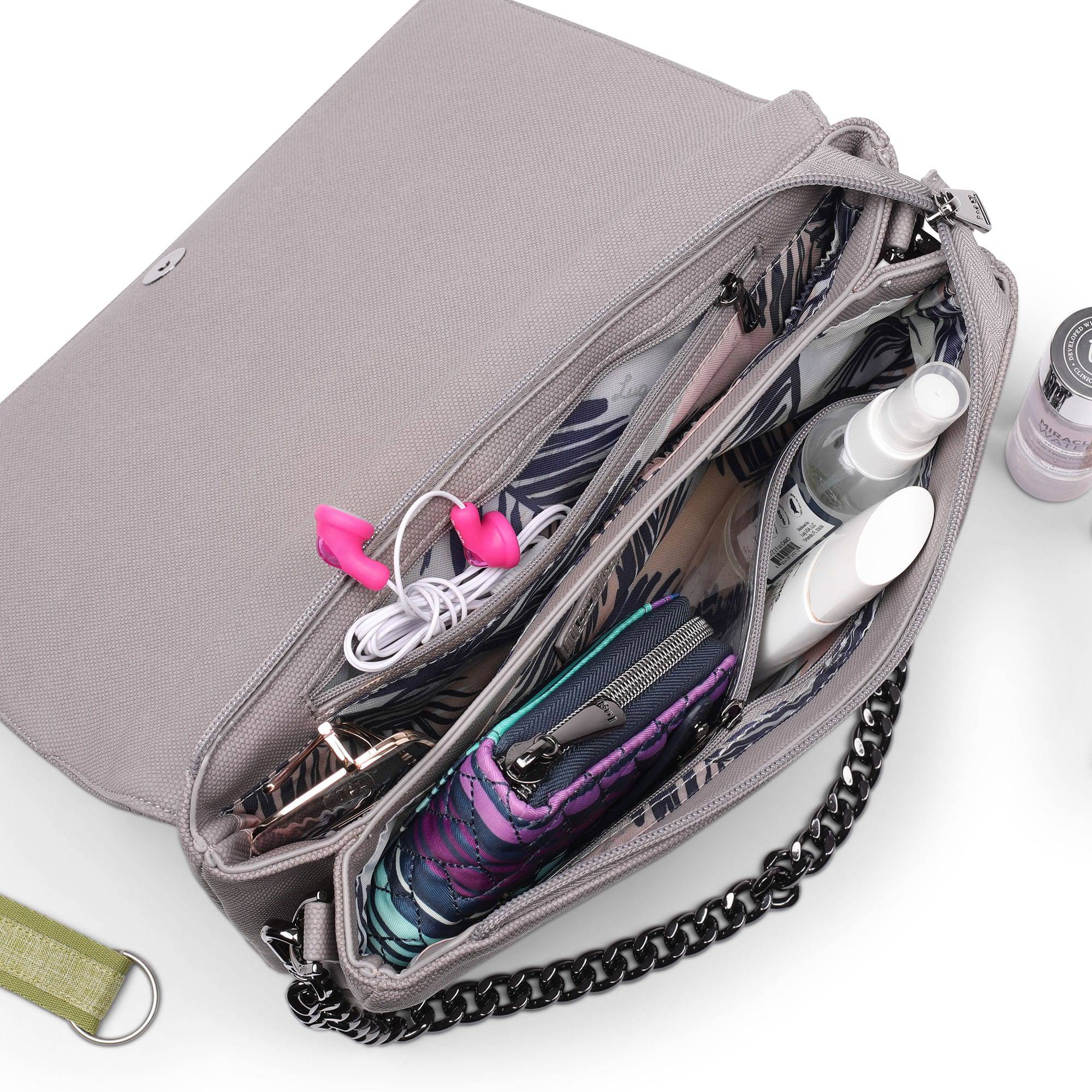 Huddle Matte Luxe VL Shoulder Bag - - HuddleMatteVL__Lifestyle_05