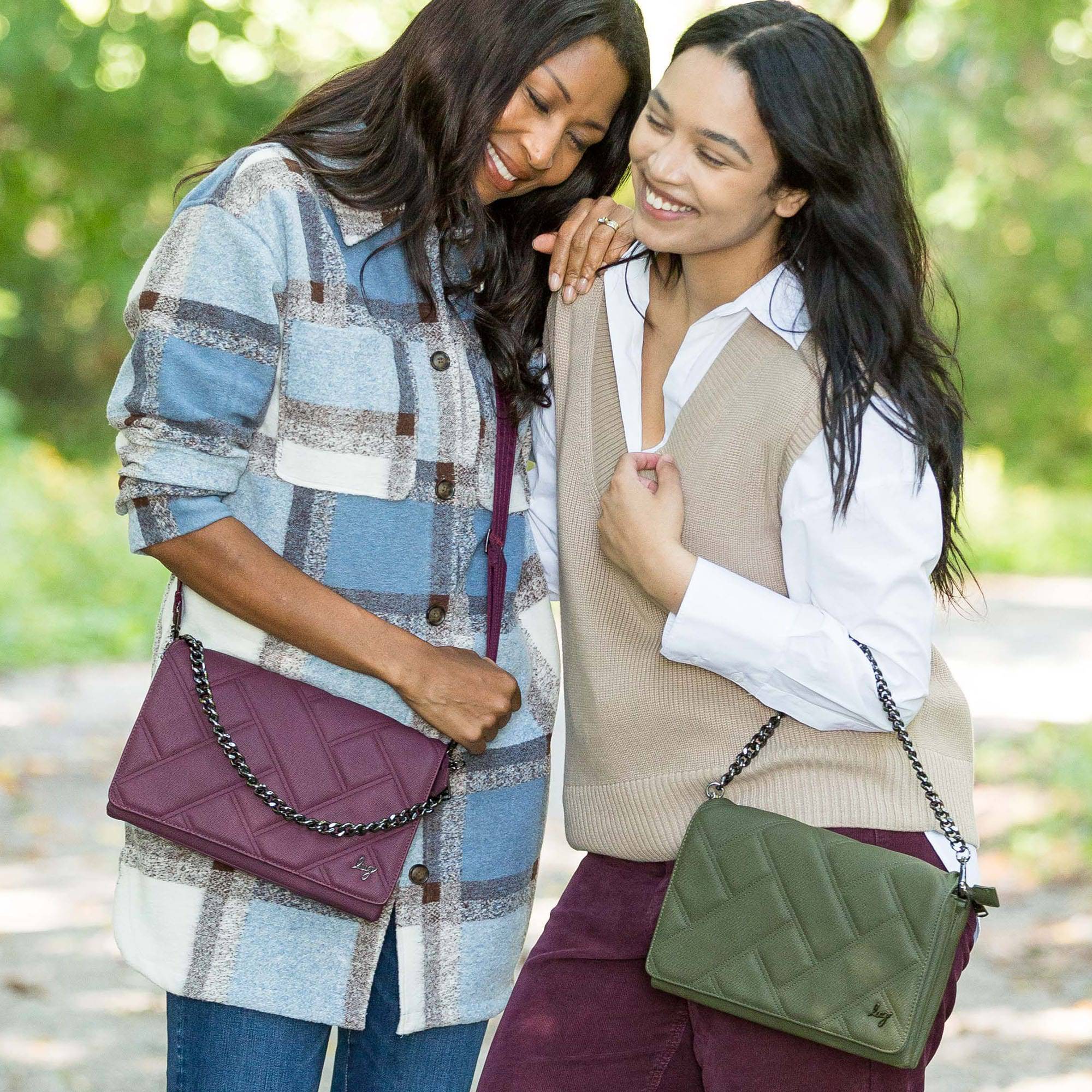 Huddle Matte Luxe VL Shoulder Bag - - HuddleMatteVL__Lifestyle_10_6109e3ca-76b4-40b0-b3cb-c41f34538165