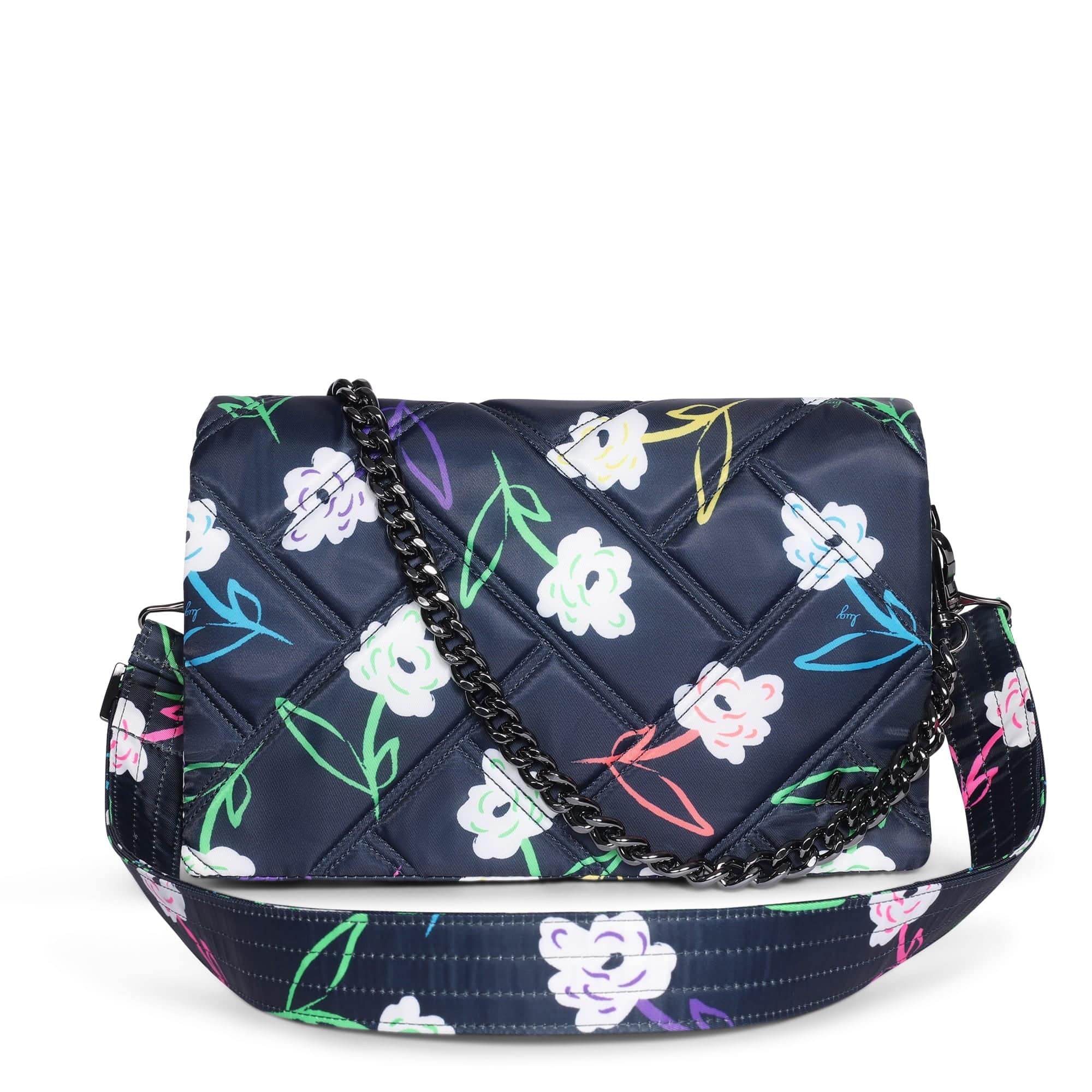 Huddle Shoulder Bag - BRIGHT FLORAL - Huddle_Bright_Floral_01