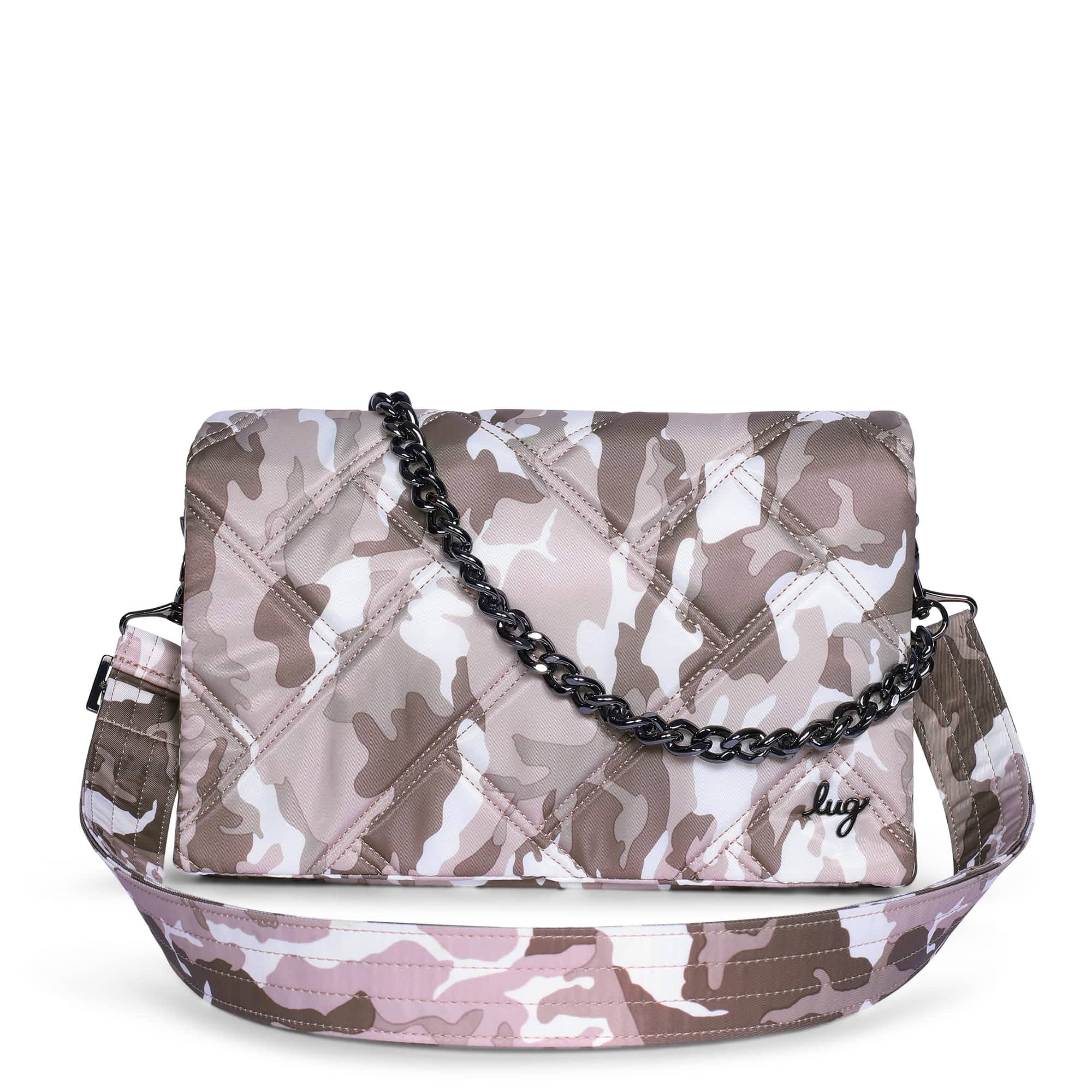 Huddle Shoulder Bag - CAMO TAUPE - Huddle_CamoTaupe_01