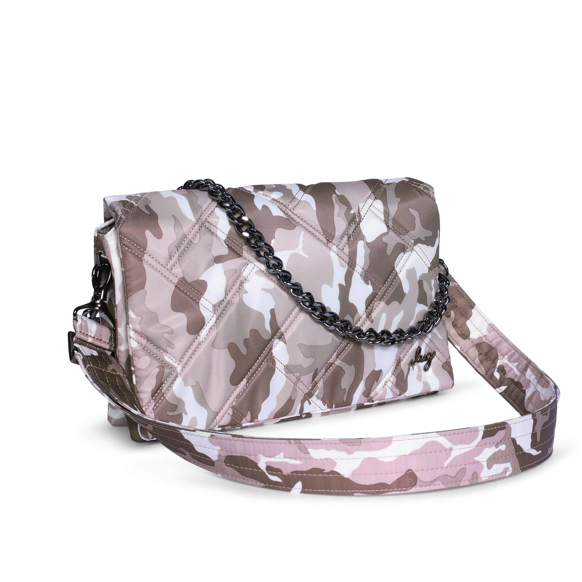 Huddle Shoulder Bag - CAMO TAUPE - Huddle_CamoTaupe_02