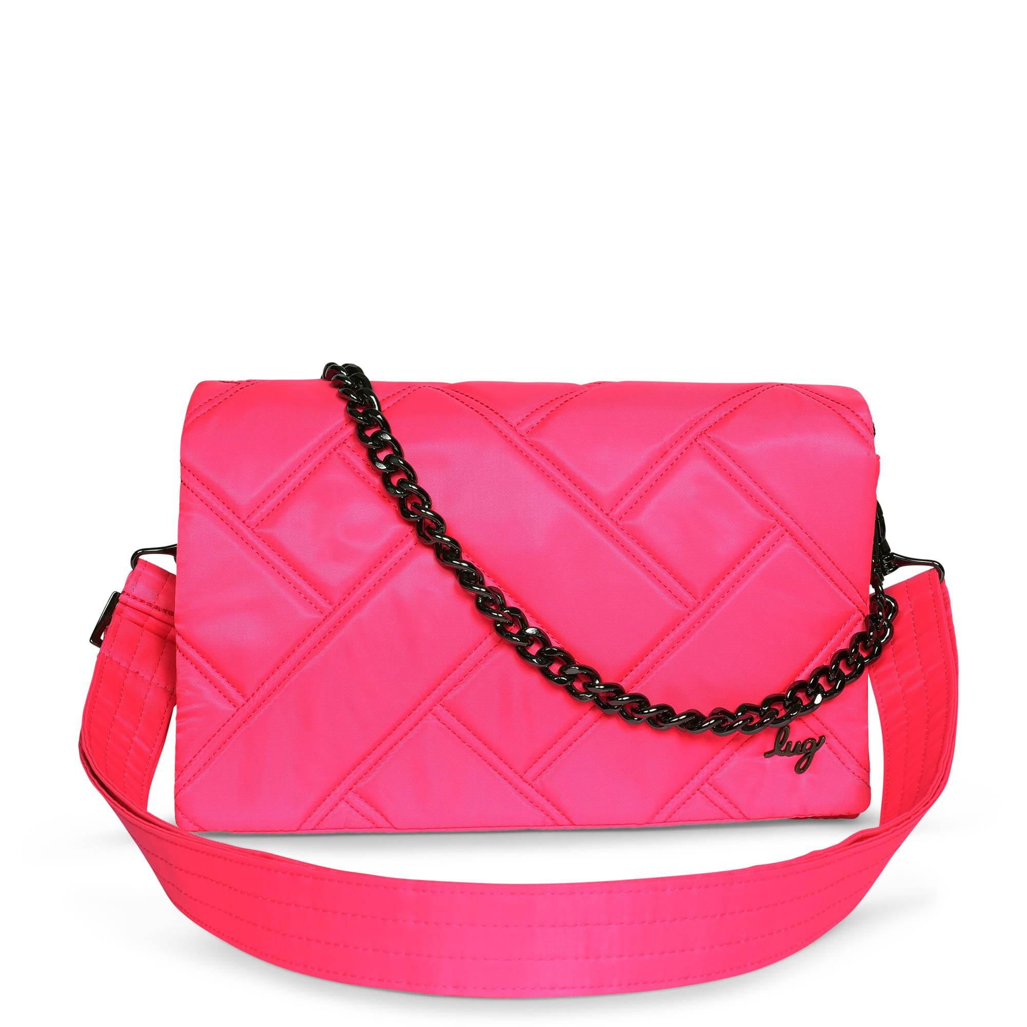 Huddle Shoulder Bag - MAGENTA - Huddle_Magenta_01