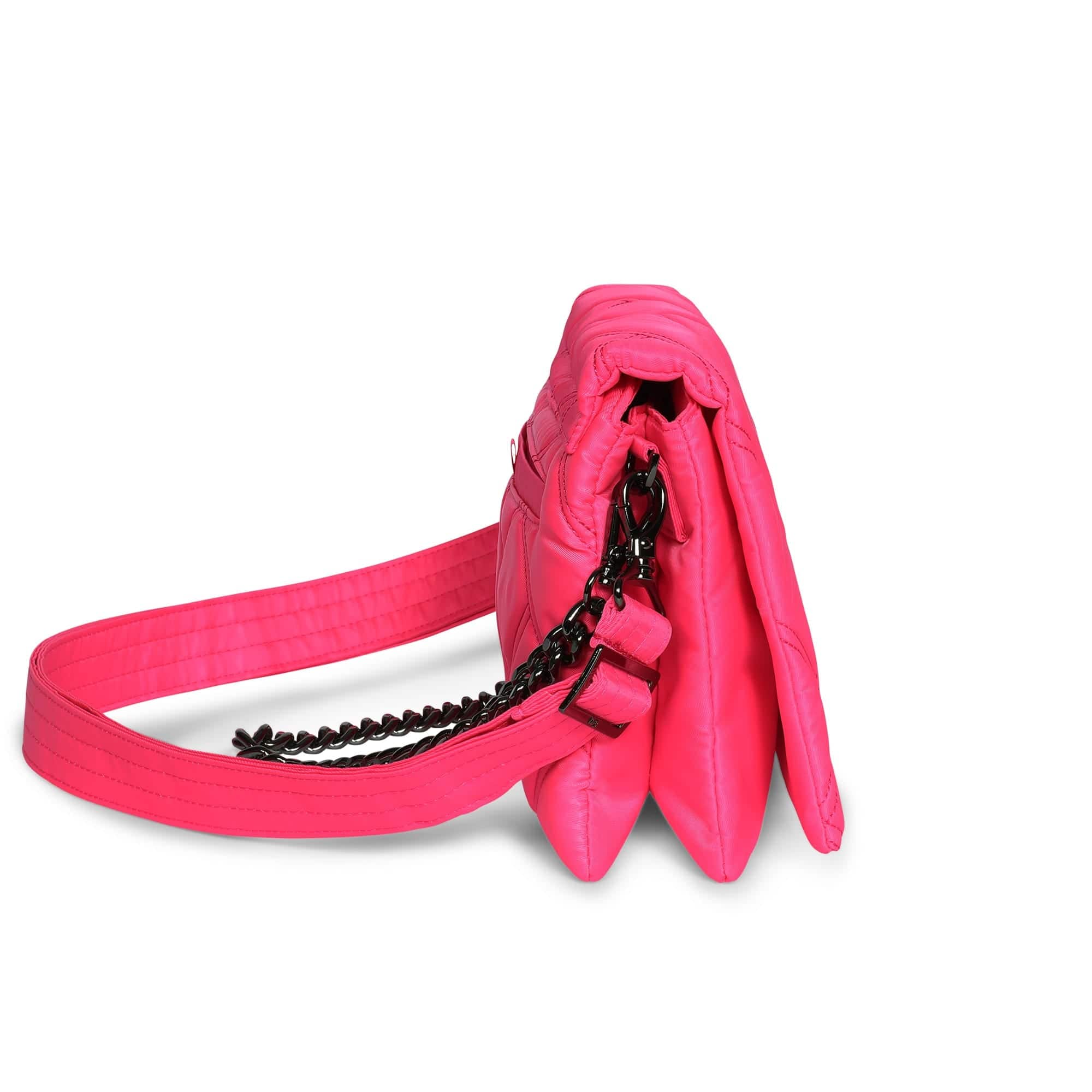 Huddle Shoulder Bag - MAGENTA - Huddle_Magenta_03