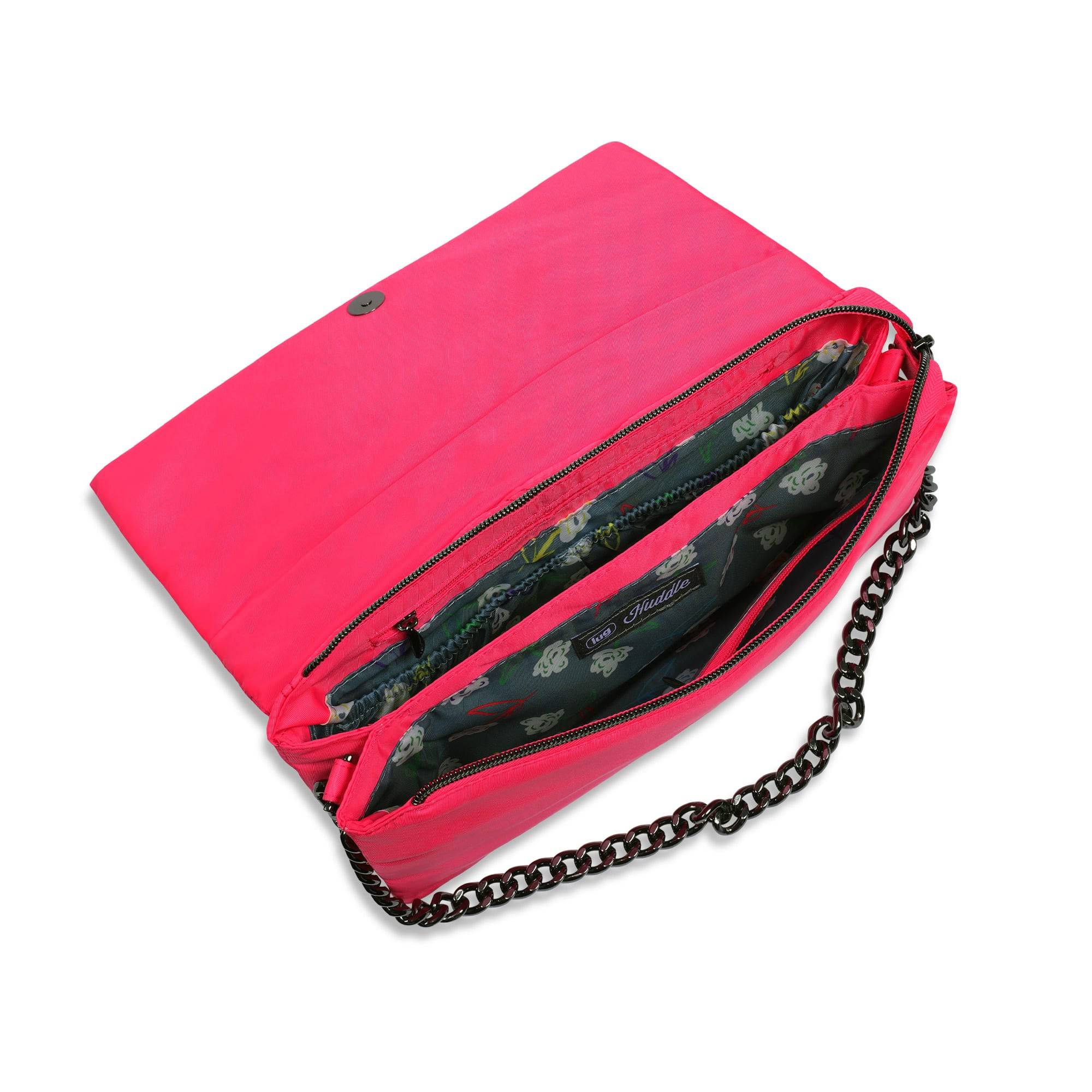 Huddle Shoulder Bag - MAGENTA - Huddle_Magenta_05