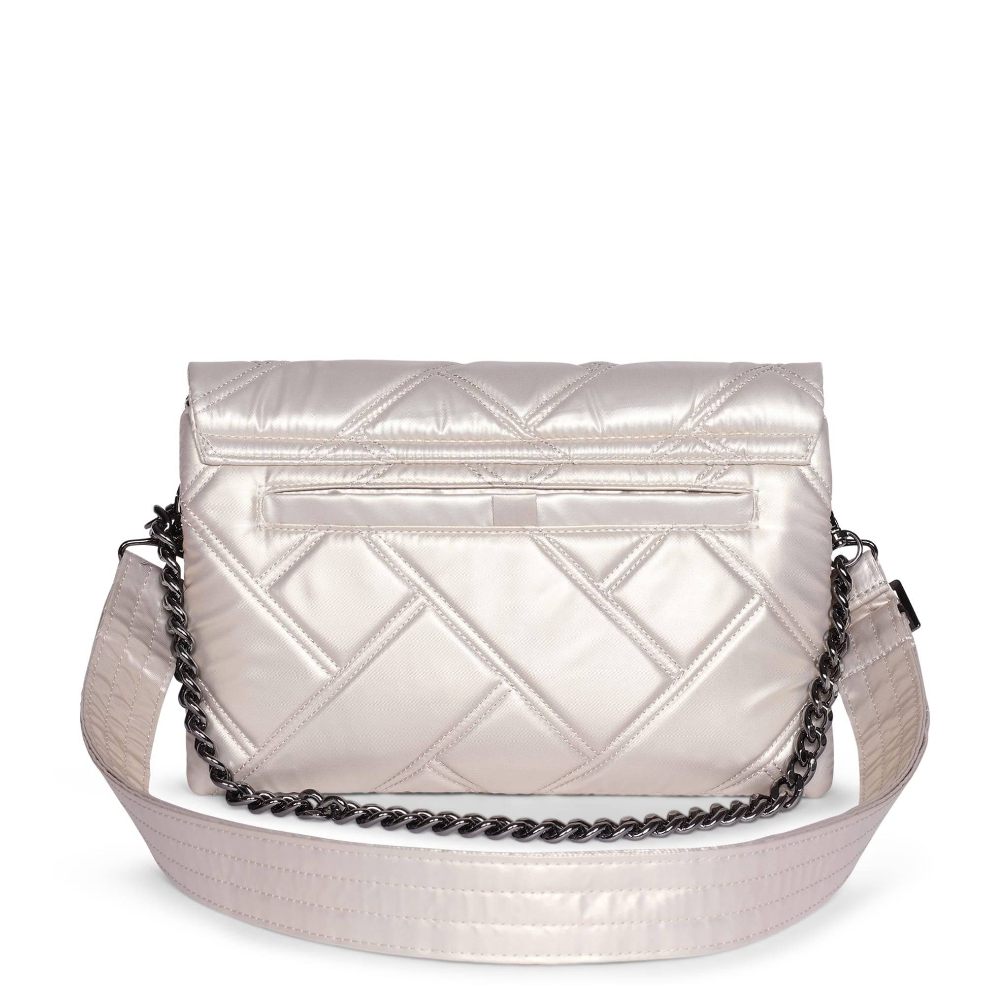 Huddle Shoulder Bag - METALLIC CHAMPAGNE - Huddle_MetallicChampagne_04