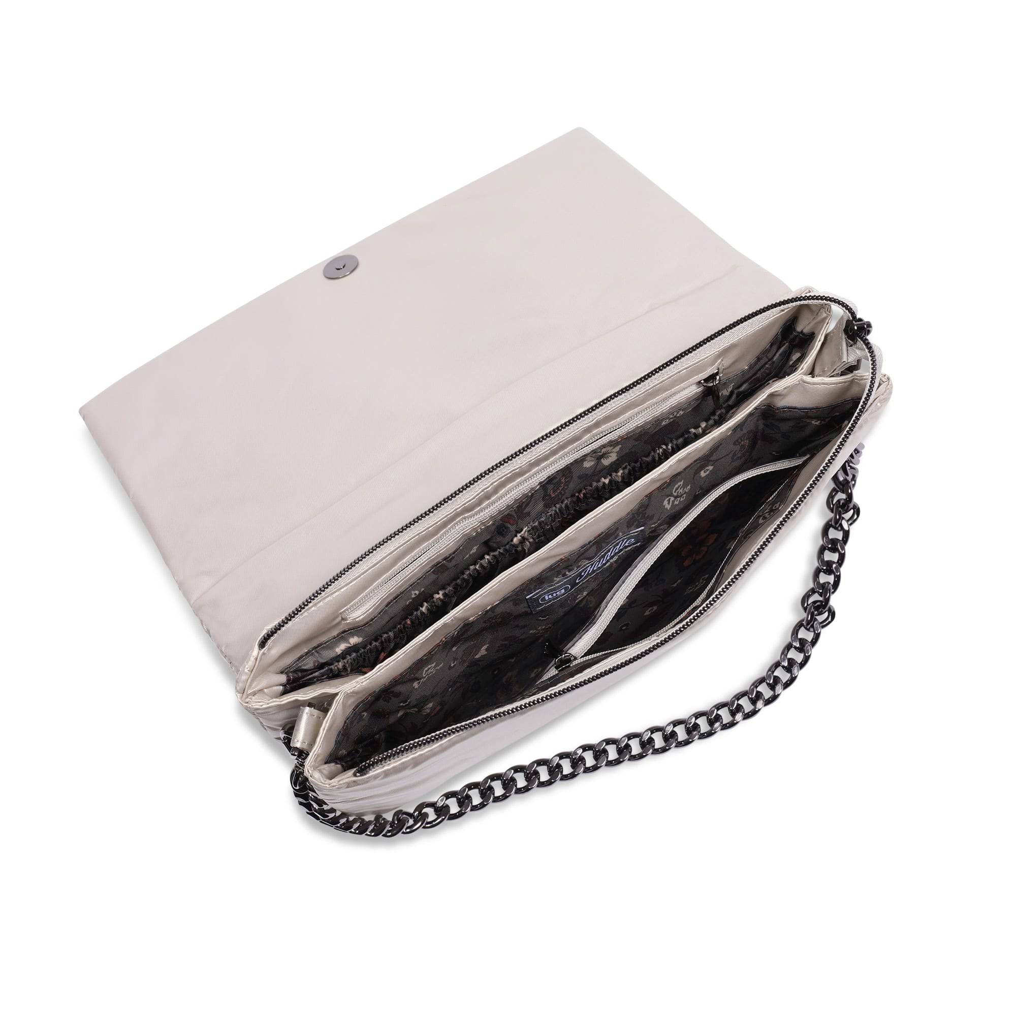Huddle Shoulder Bag - METALLIC CHAMPAGNE - Huddle_MetallicChampagne_05