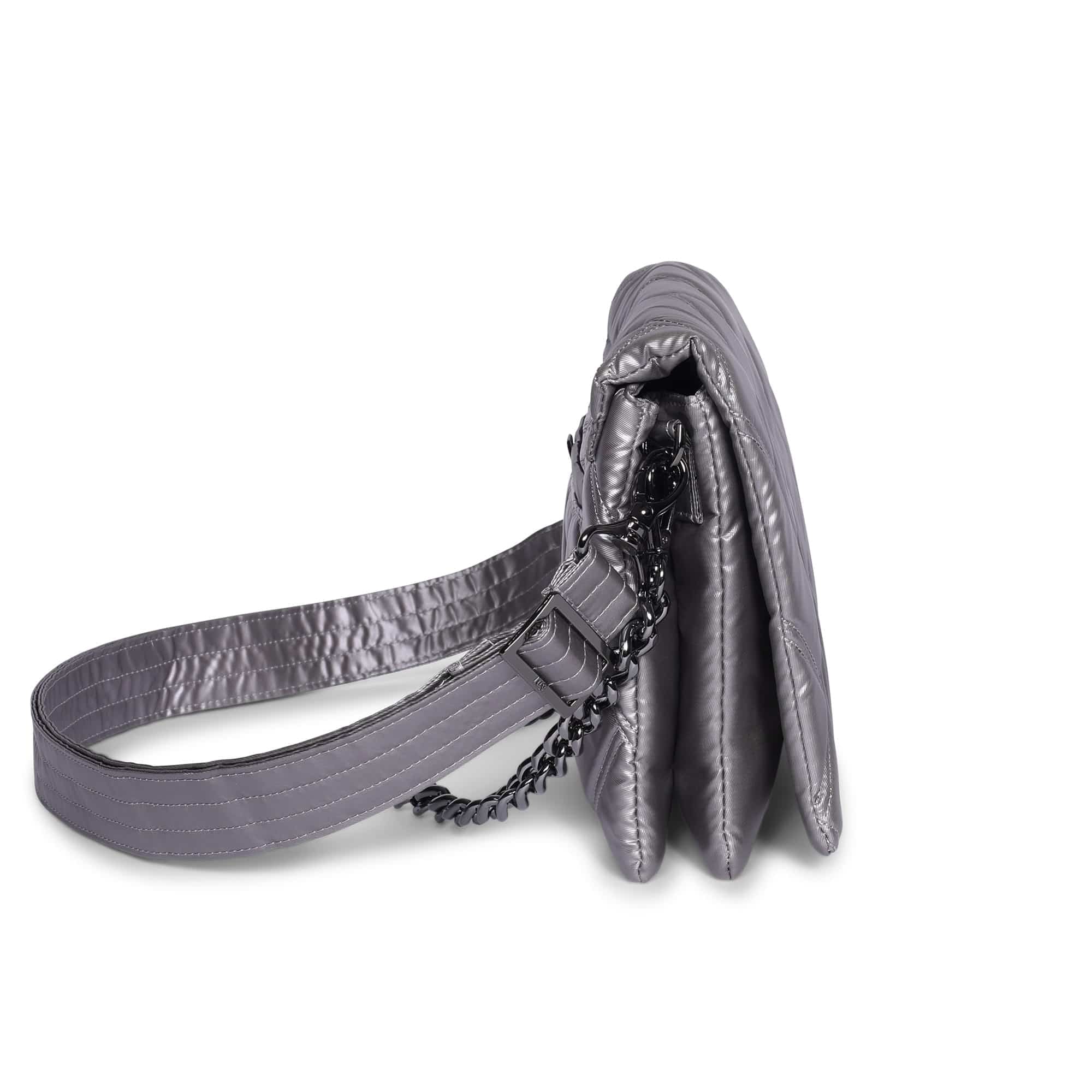 Huddle Shoulder Bag - METALLIC PEARL - Huddle_Metallic_Pearl_03