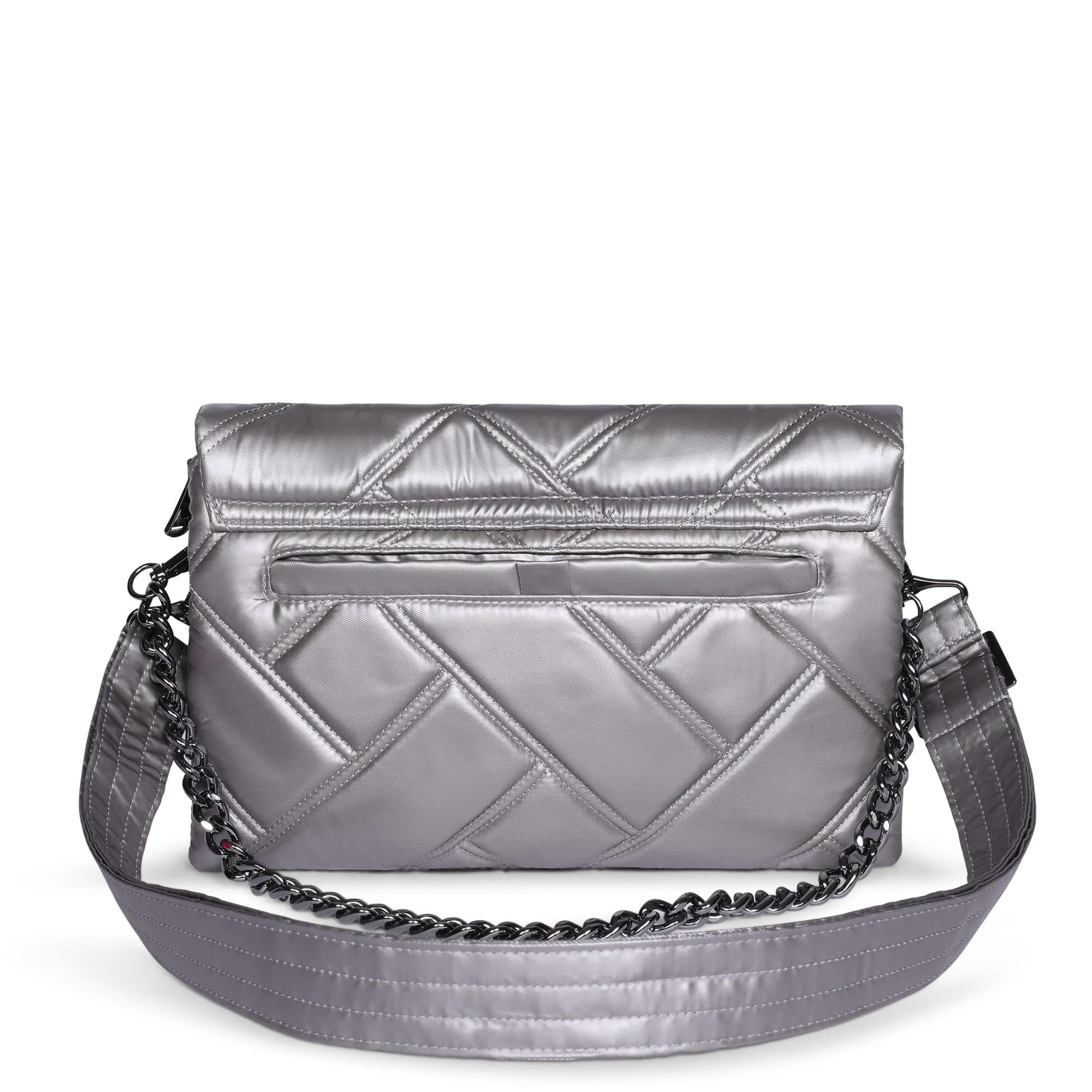 Huddle Shoulder Bag - METALLIC PEARL - Huddle_Metallic_Pearl_04