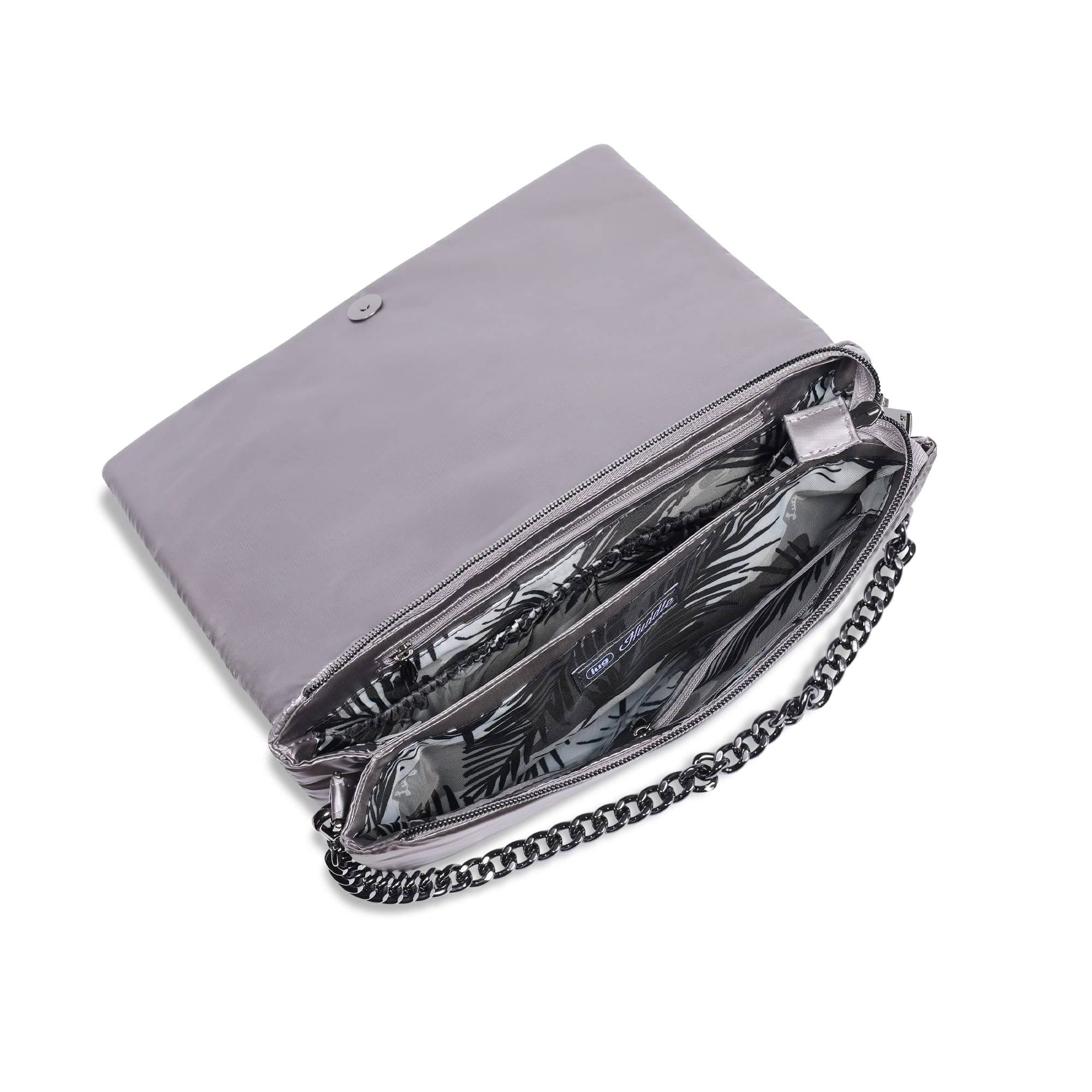 Huddle Shoulder Bag - METALLIC PEARL - Huddle_Metallic_Pearl_05