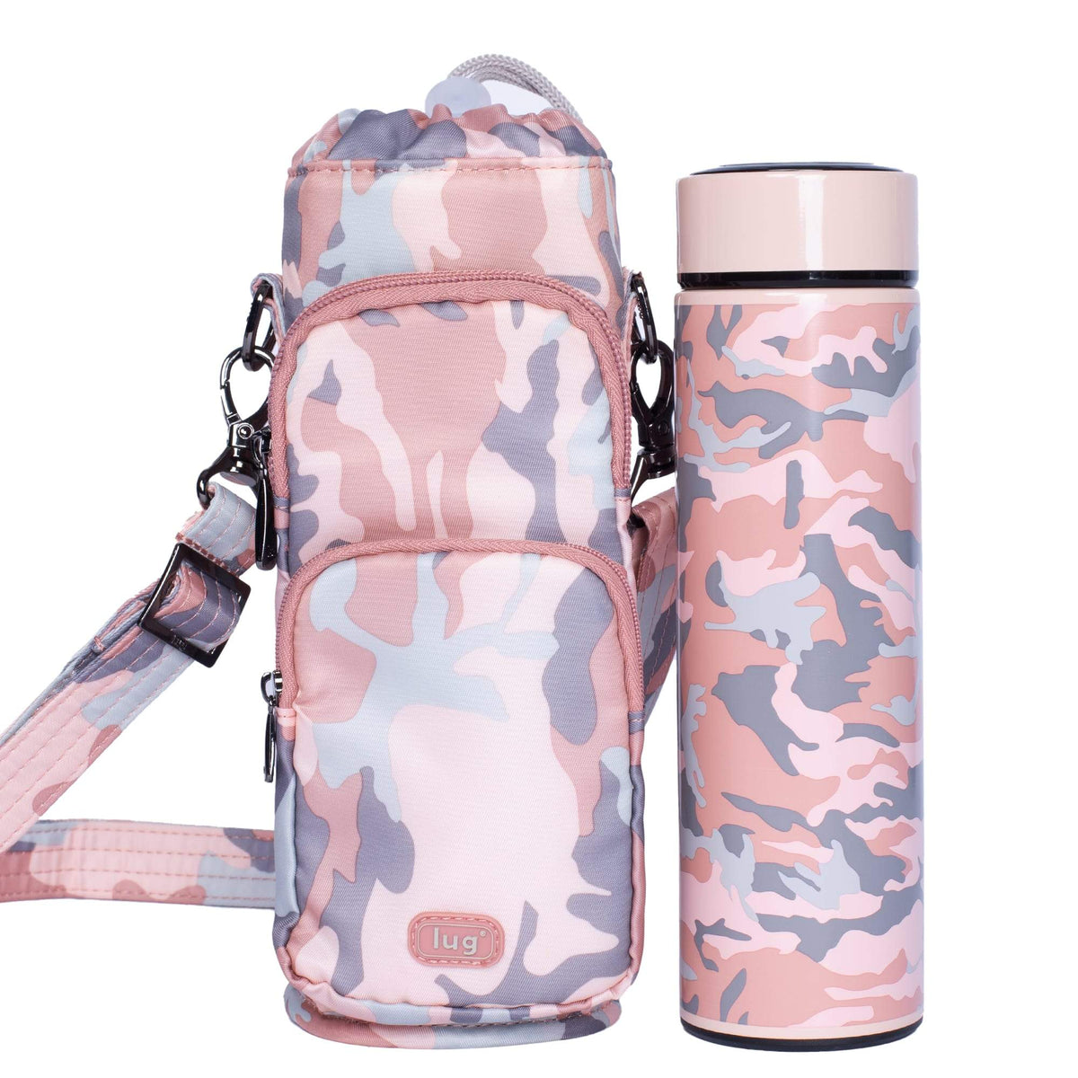 Huggie Crossbody Bottle Holder