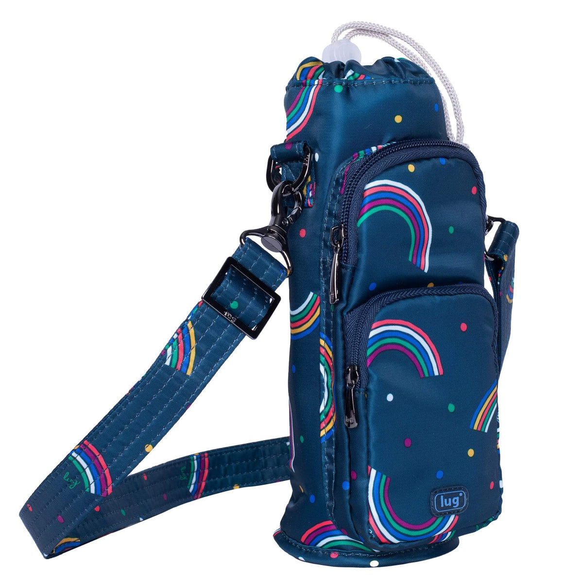 Huggie Crossbody Bottle Holder