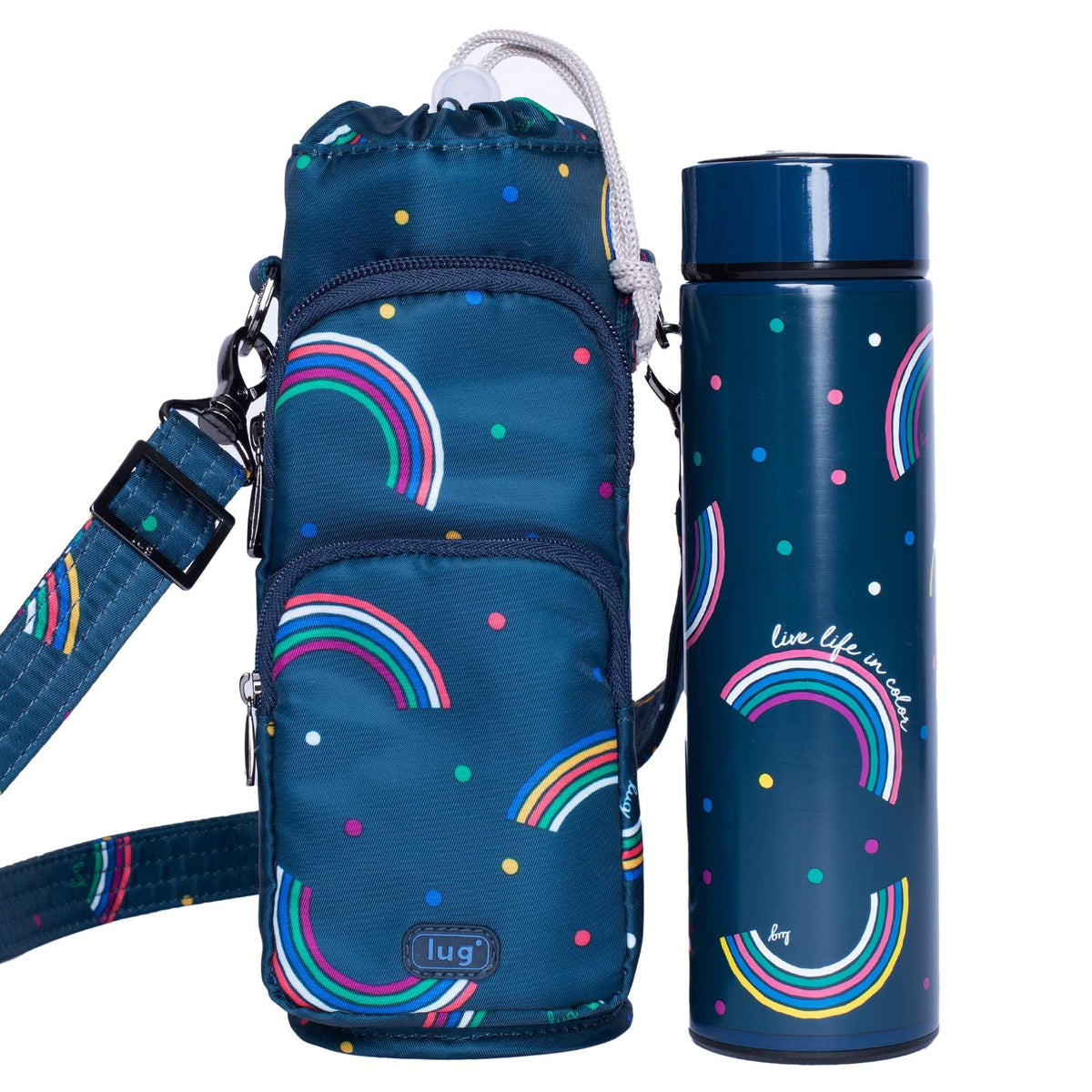 Huggie Crossbody Bottle Holder