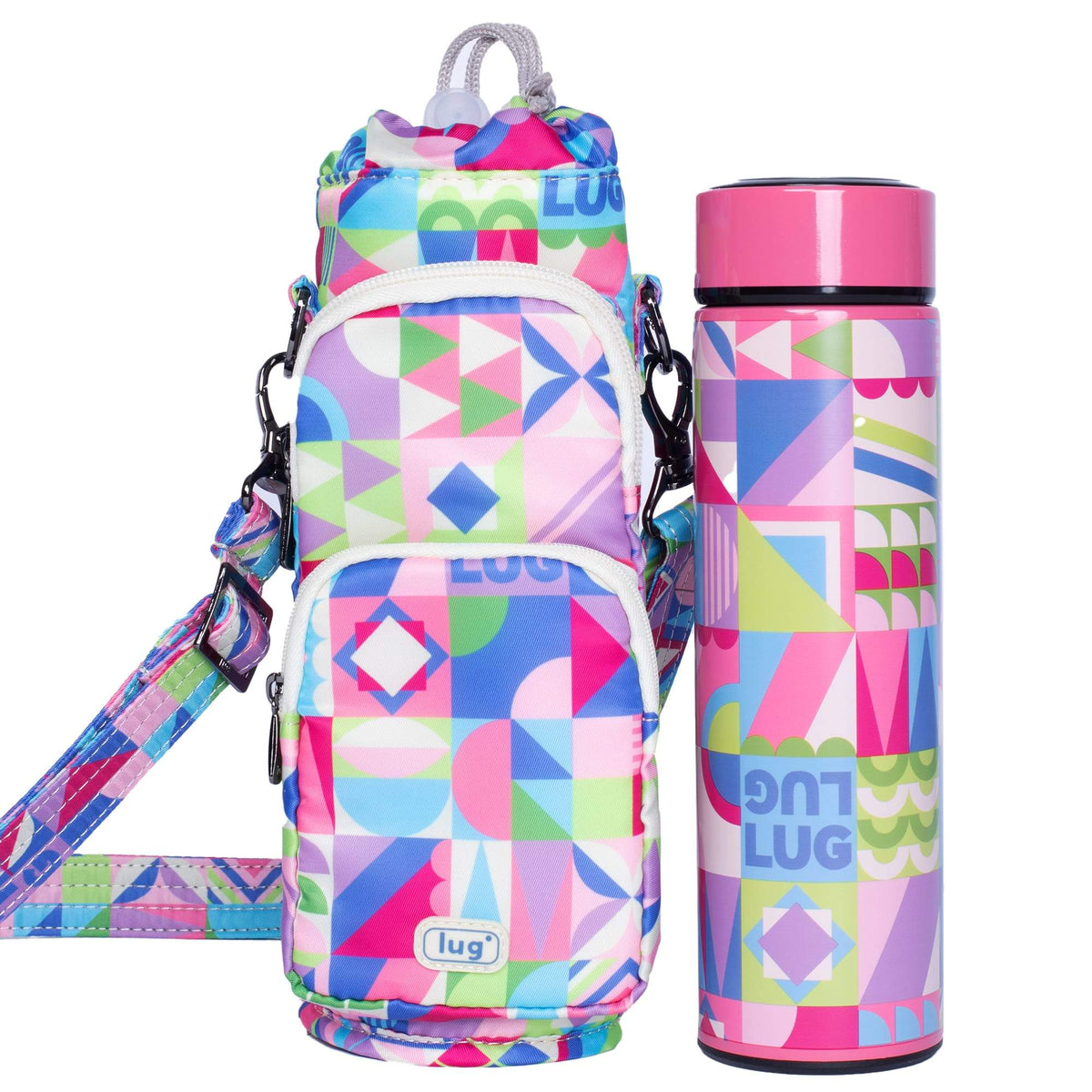 Huggie Crossbody Bottle Holder