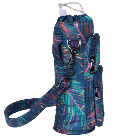 Huggie Crossbody Bottle Holder - TROPICAL MULTI - Huggie_TropicalMulti_03