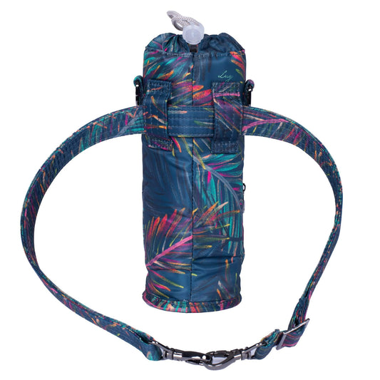 Huggie Crossbody Bottle Holder - TROPICAL MULTI - Huggie_TropicalMulti_04