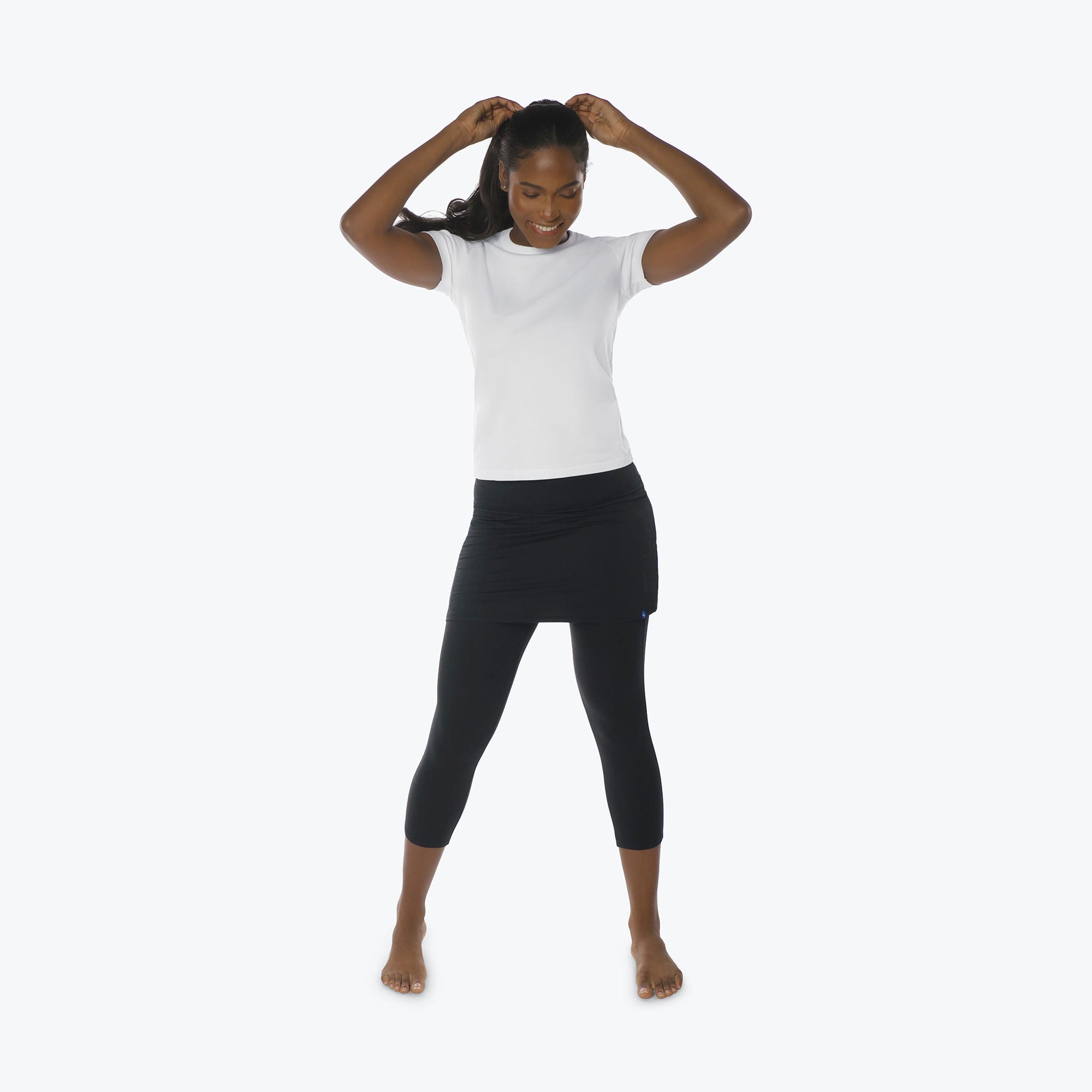 Hula Skirted Lugging - BLACK - Hula_Black_S_04