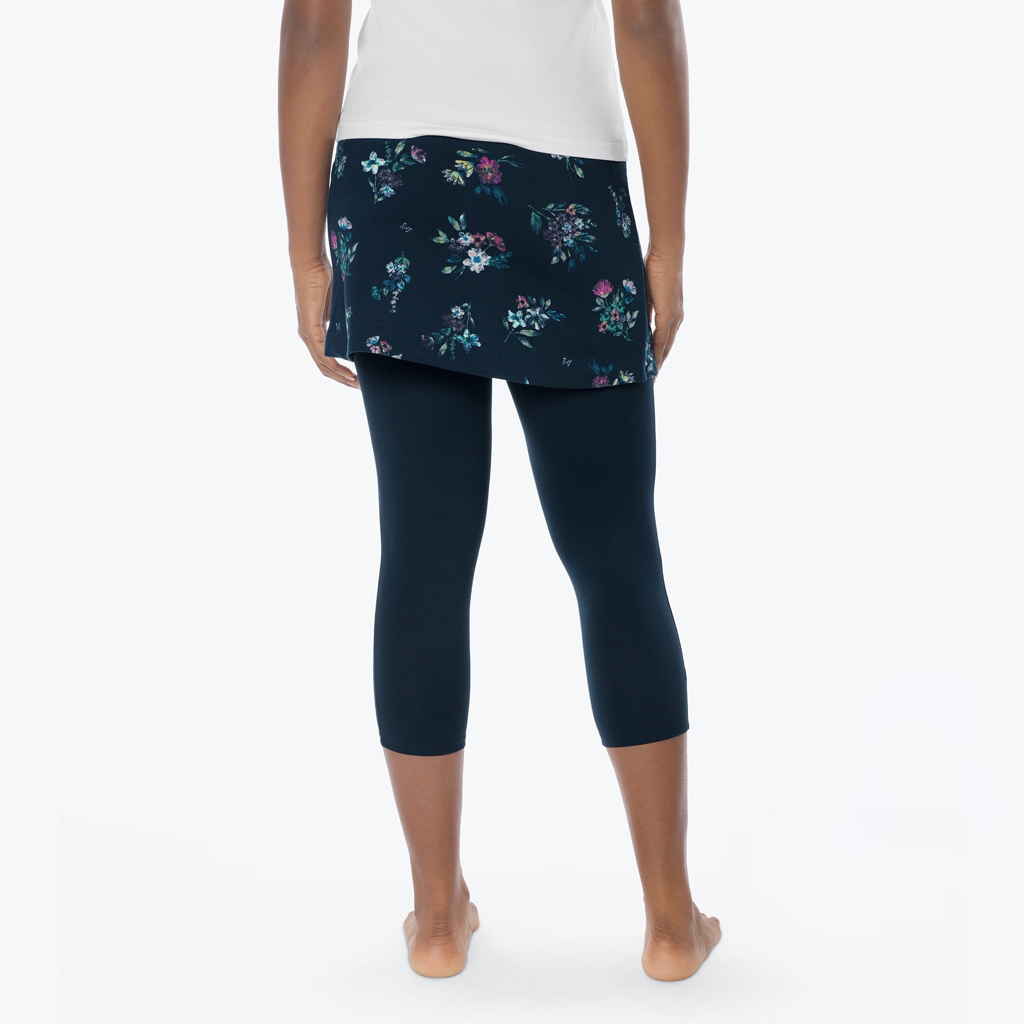 Hula Skirted Lugging - BOUQUET NAVY - Hula_Bouquet_Navy_S_02