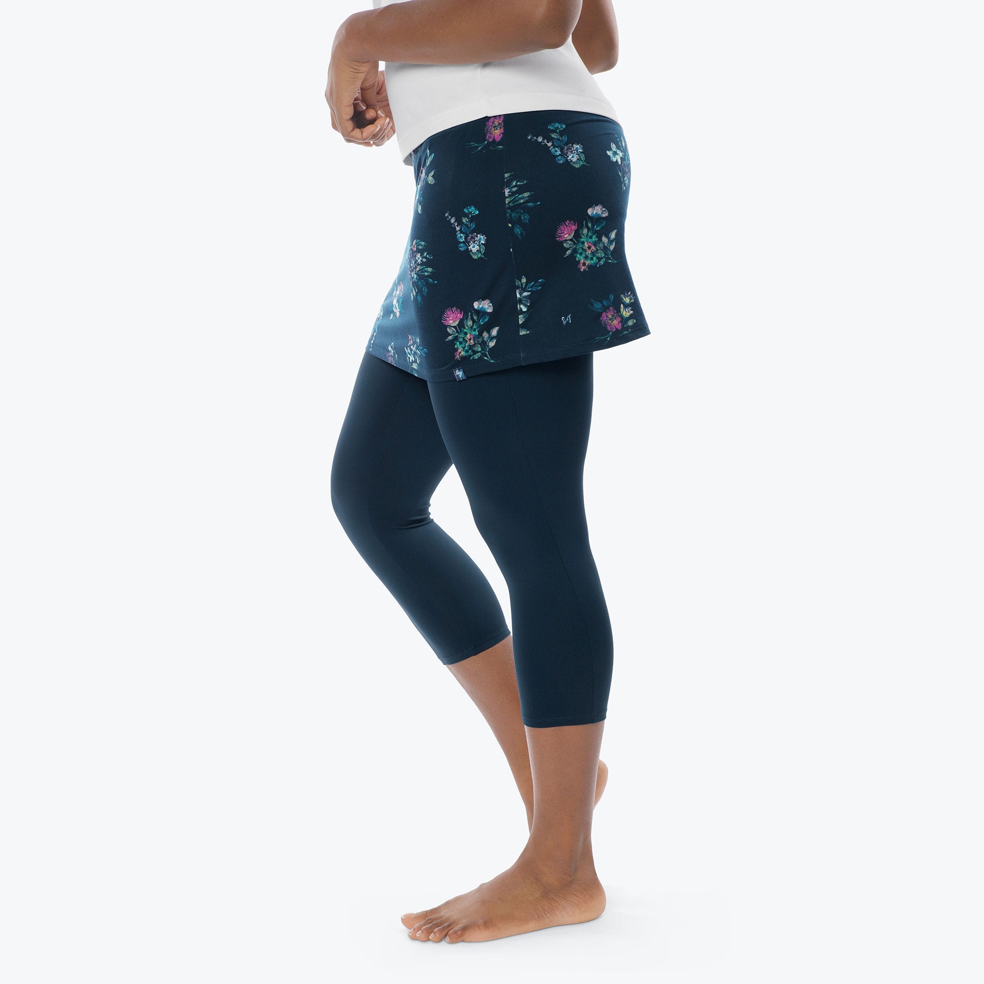 Hula Skirted Lugging - BOUQUET NAVY - Hula_Bouquet_Navy_S_03