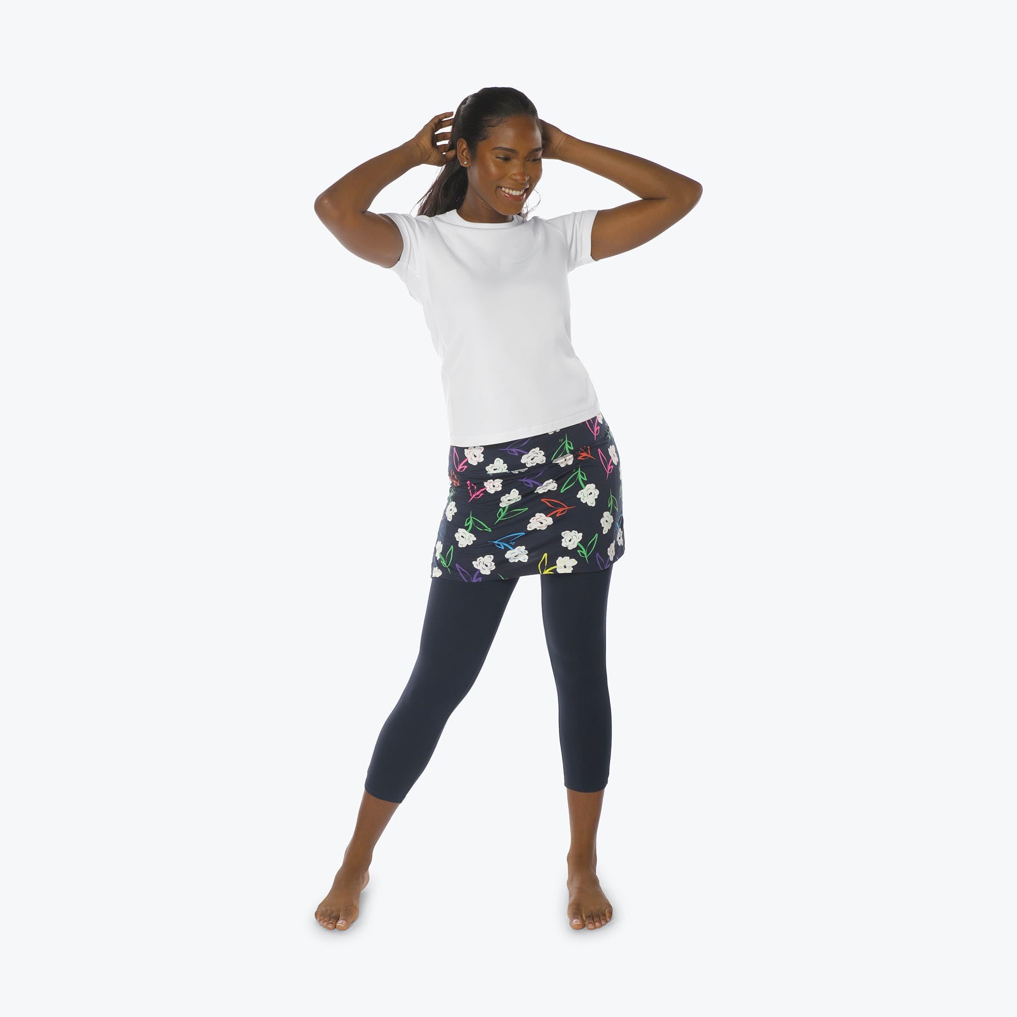 Hula Skirted Lugging - BRIGHT FLORAL - Hula_Bright_Floral_S_01a