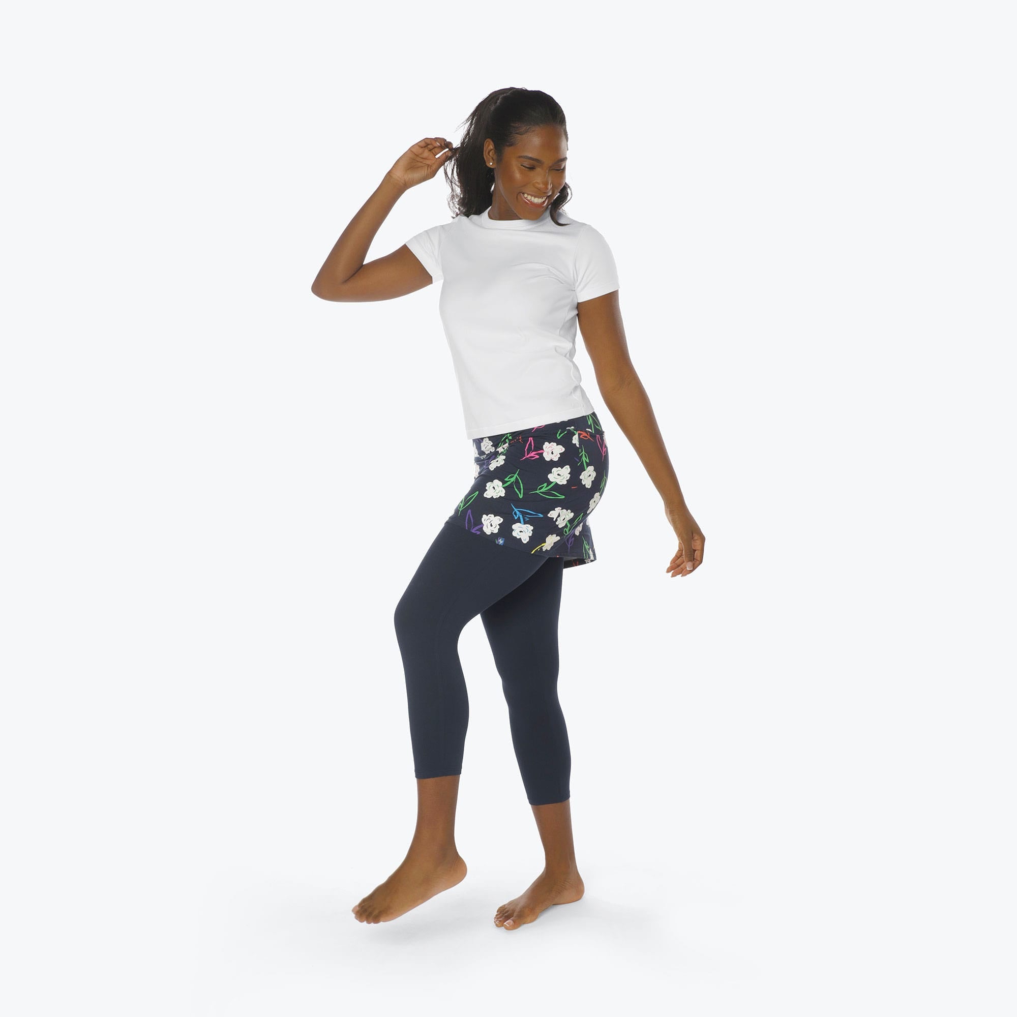 Hula Skirted Lugging - BRIGHT FLORAL - Hula_Bright_Floral_S_04