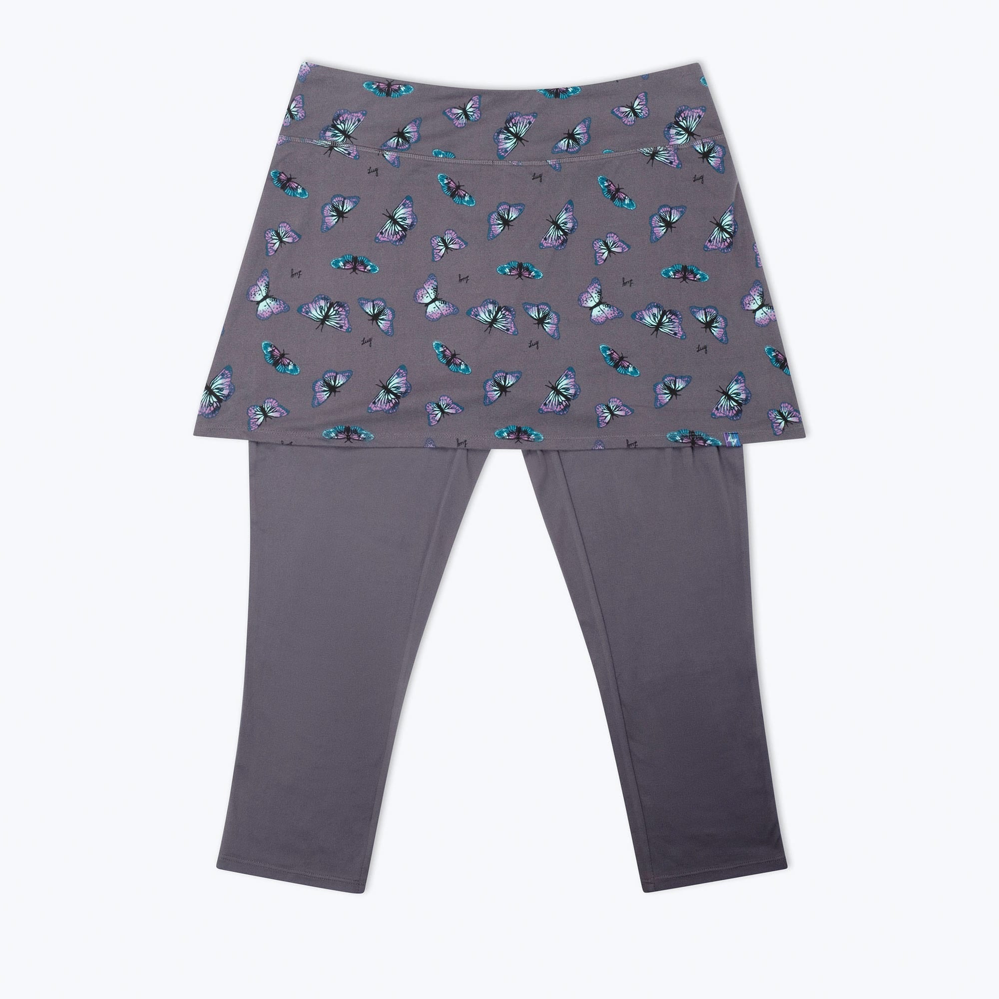 Hula Skirted Lugging - BUTTERFLY GREY - Hula_Butterfly_Grey_05