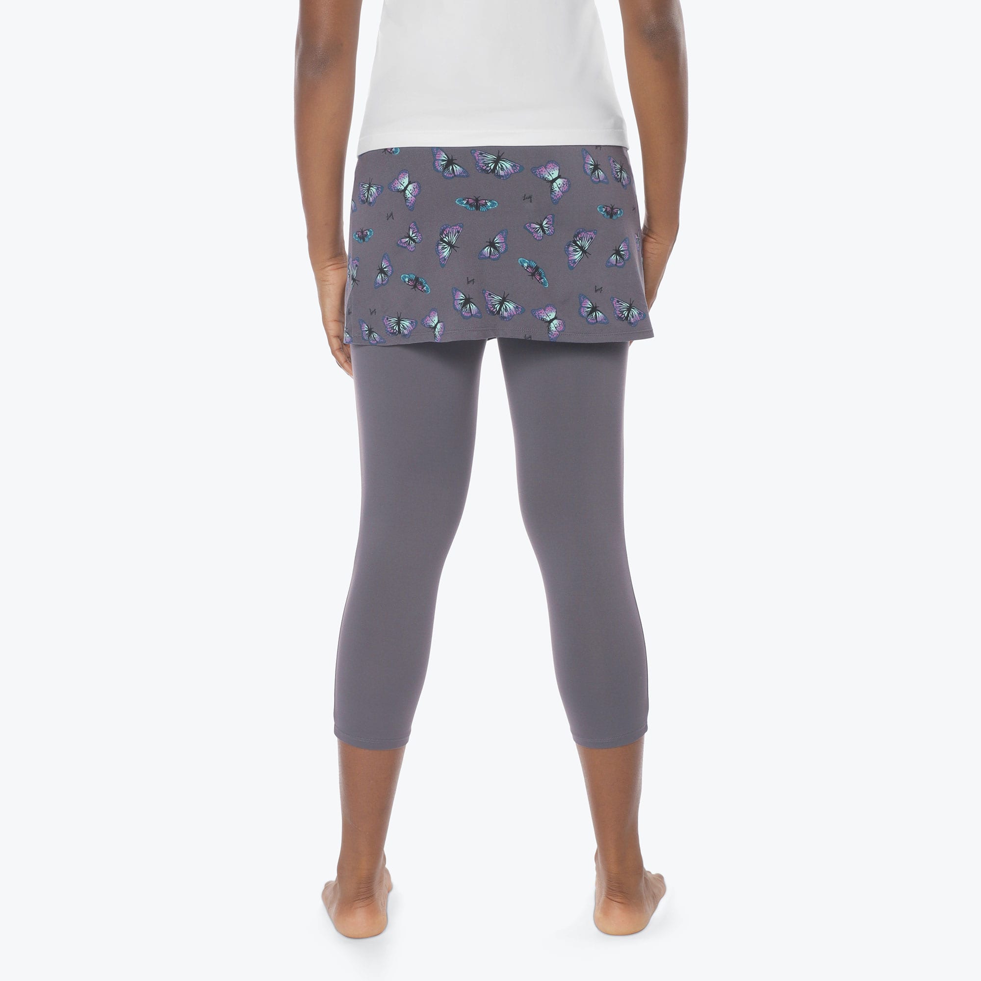 Hula Skirted Lugging - BUTTERFLY GREY - Hula_Butterfly_Grey_S_02