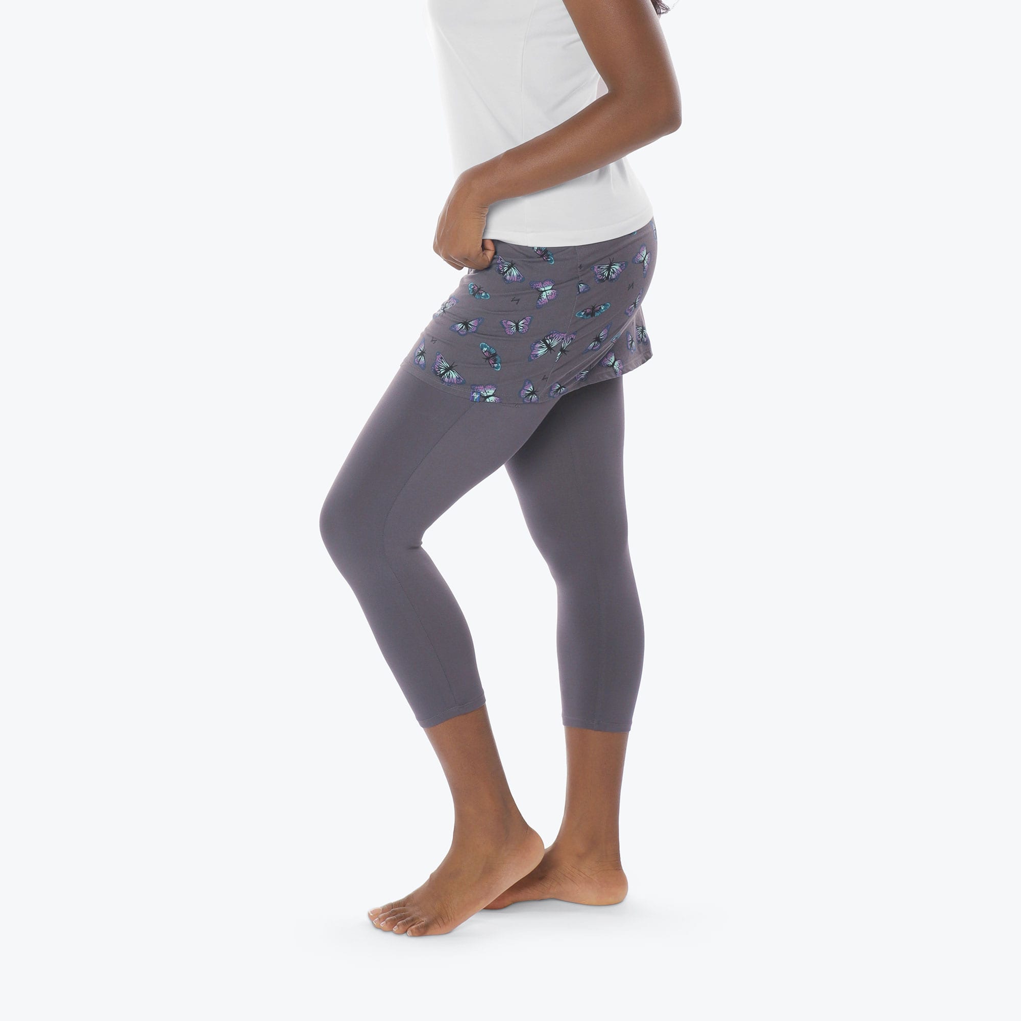 Hula Skirted Lugging - BUTTERFLY GREY - Hula_Butterfly_Grey_S_03