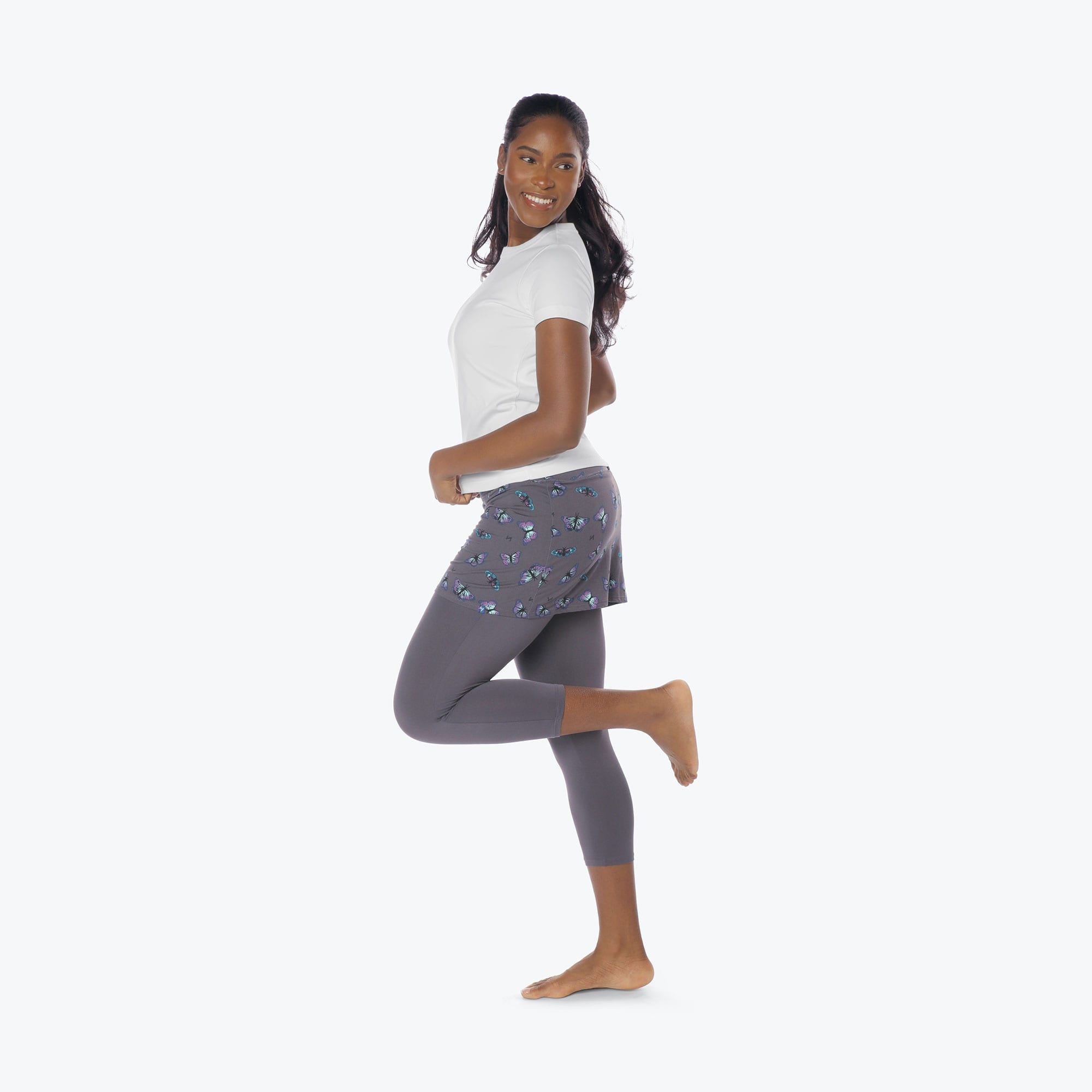 Hula Skirted Lugging - BUTTERFLY GREY - Hula_Butterfly_Grey_S_04