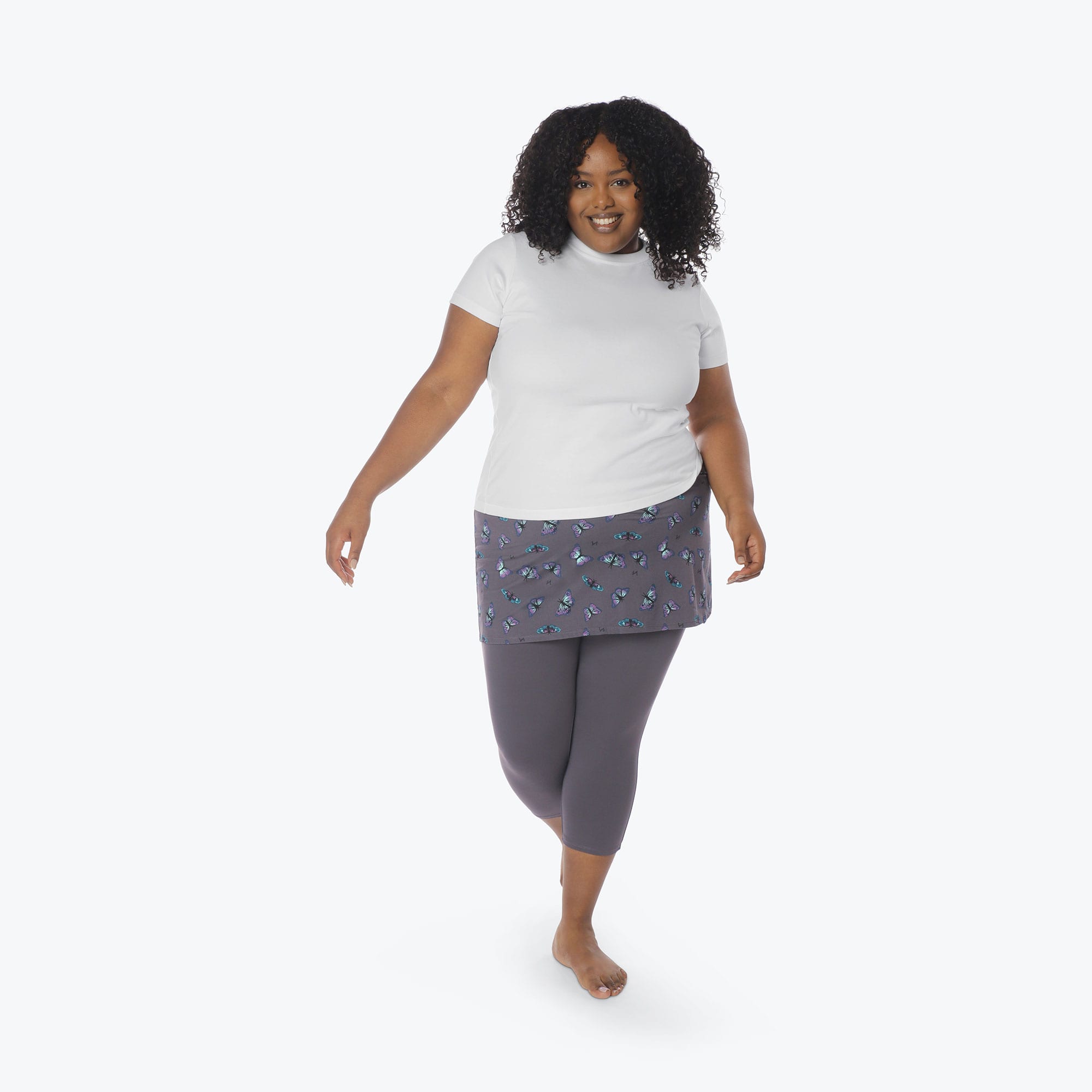 Hula Skirted Lugging - BUTTERFLY GREY - Hula_Butterfly_Grey_XL_01a