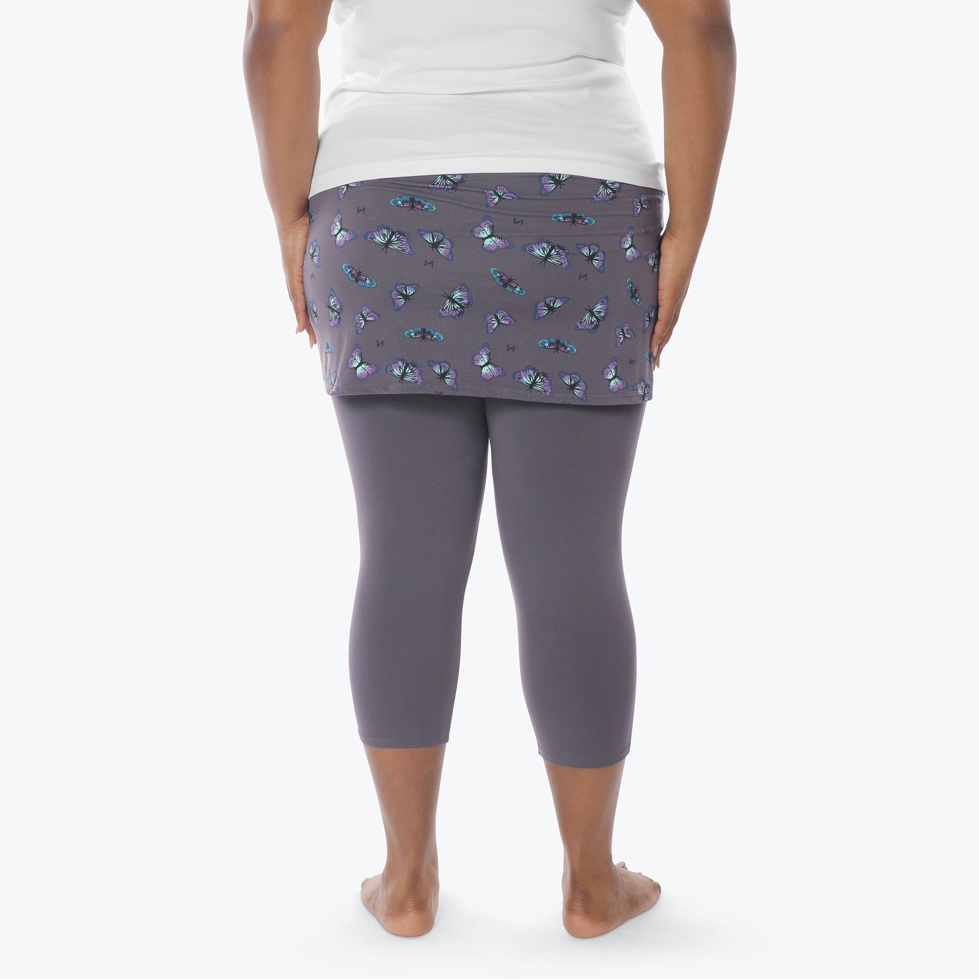 Hula Skirted Lugging - BUTTERFLY GREY - Hula_Butterfly_Grey_XL_02