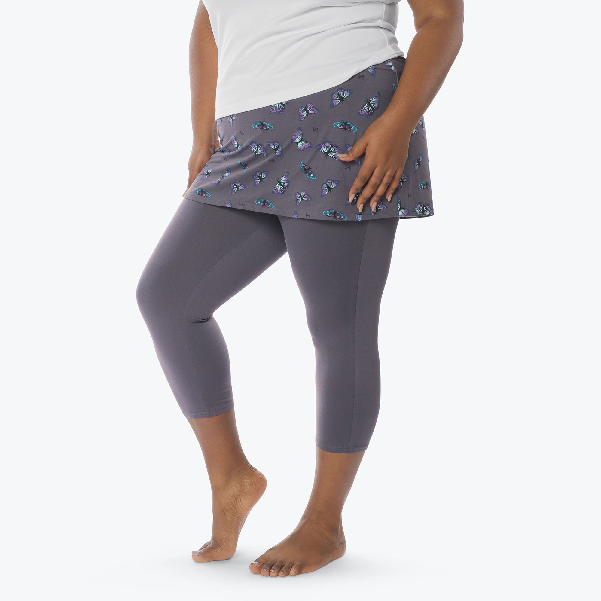 Hula Skirted Lugging - BUTTERFLY GREY - Hula_Butterfly_Grey_XL_03