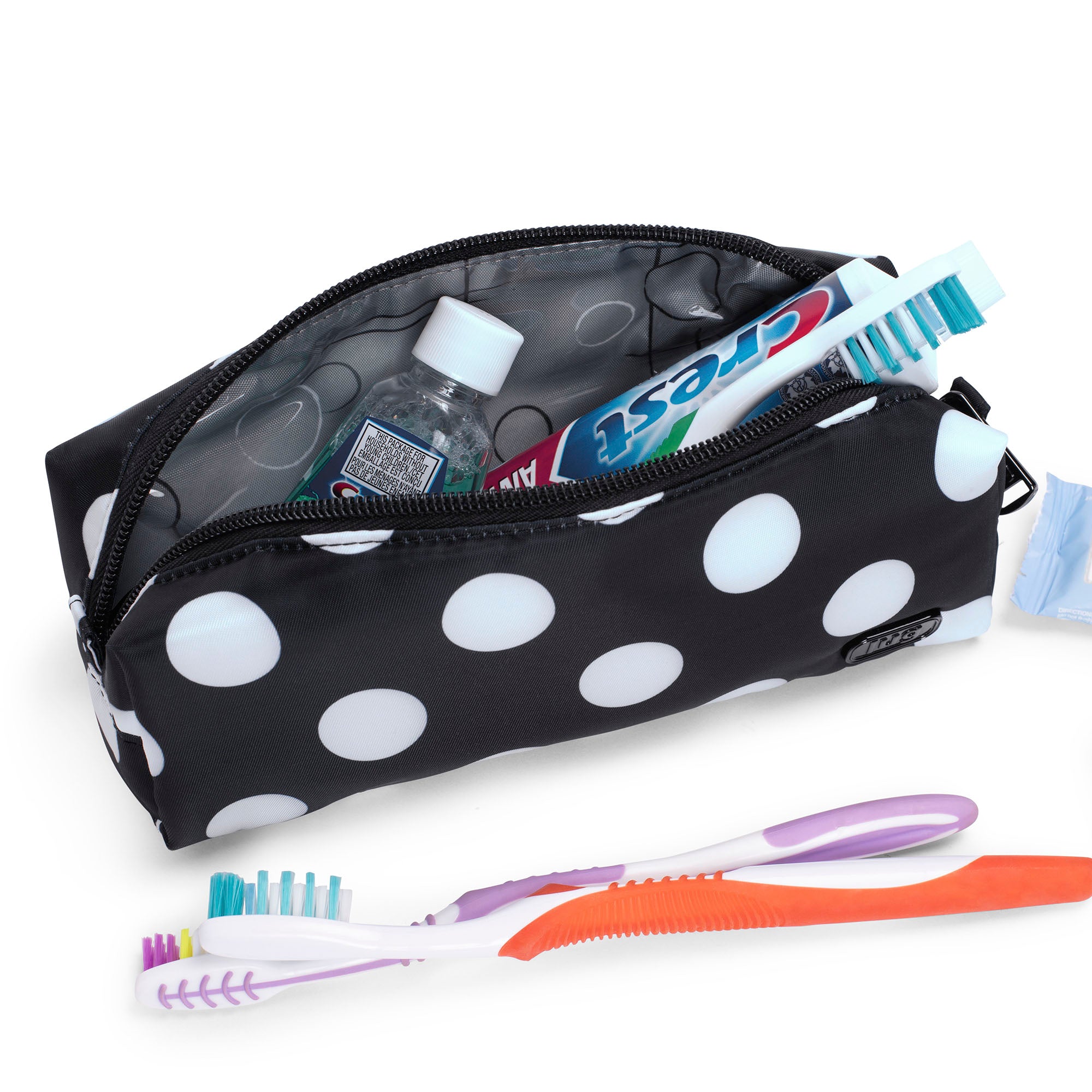 Jib Zip Pouch - - Jib_SnowflakeNavy_01_c56fc78b-b1ad-4dae-97d8-1bc9247a0fae