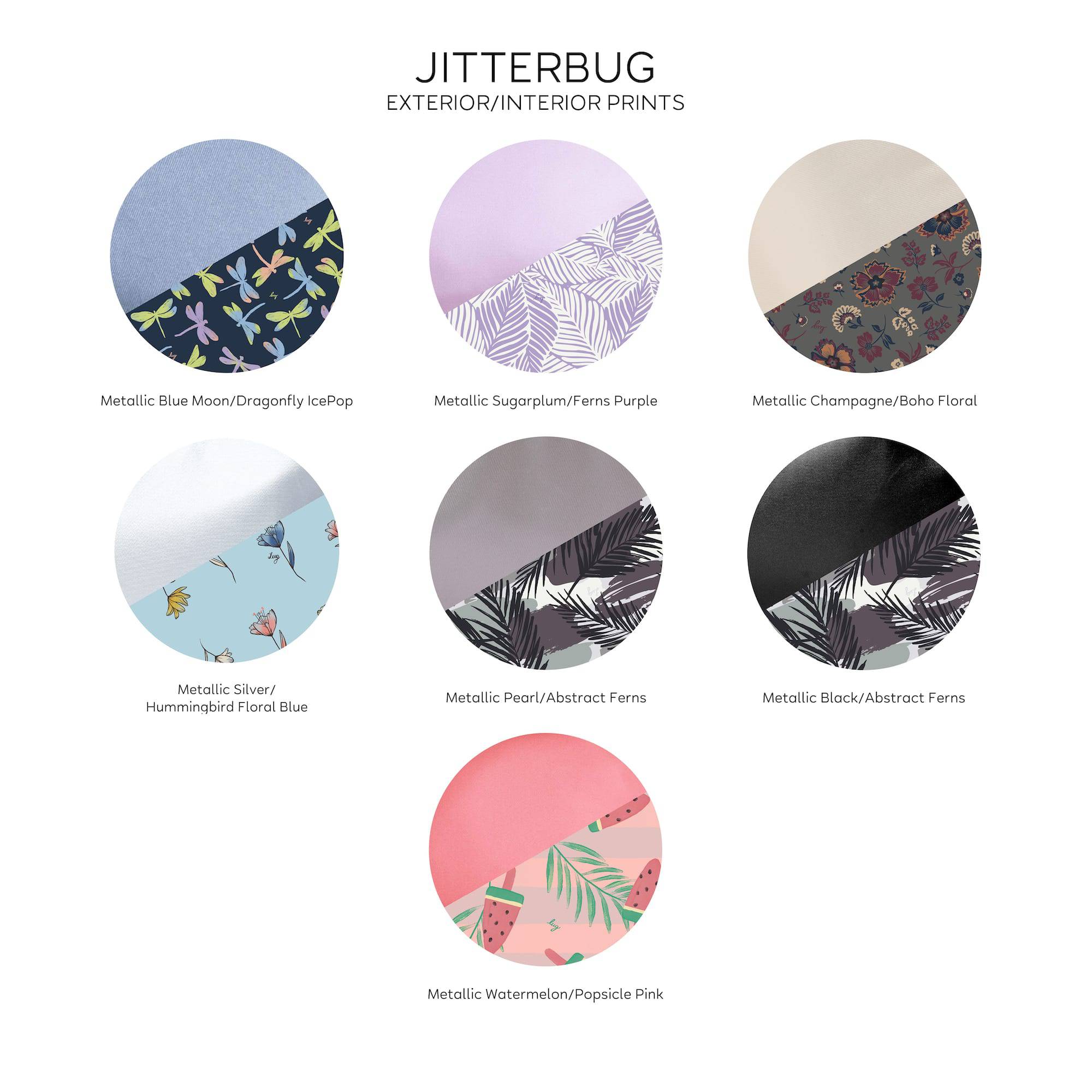 Jitterbug Crossbody Bag - - JitterBug