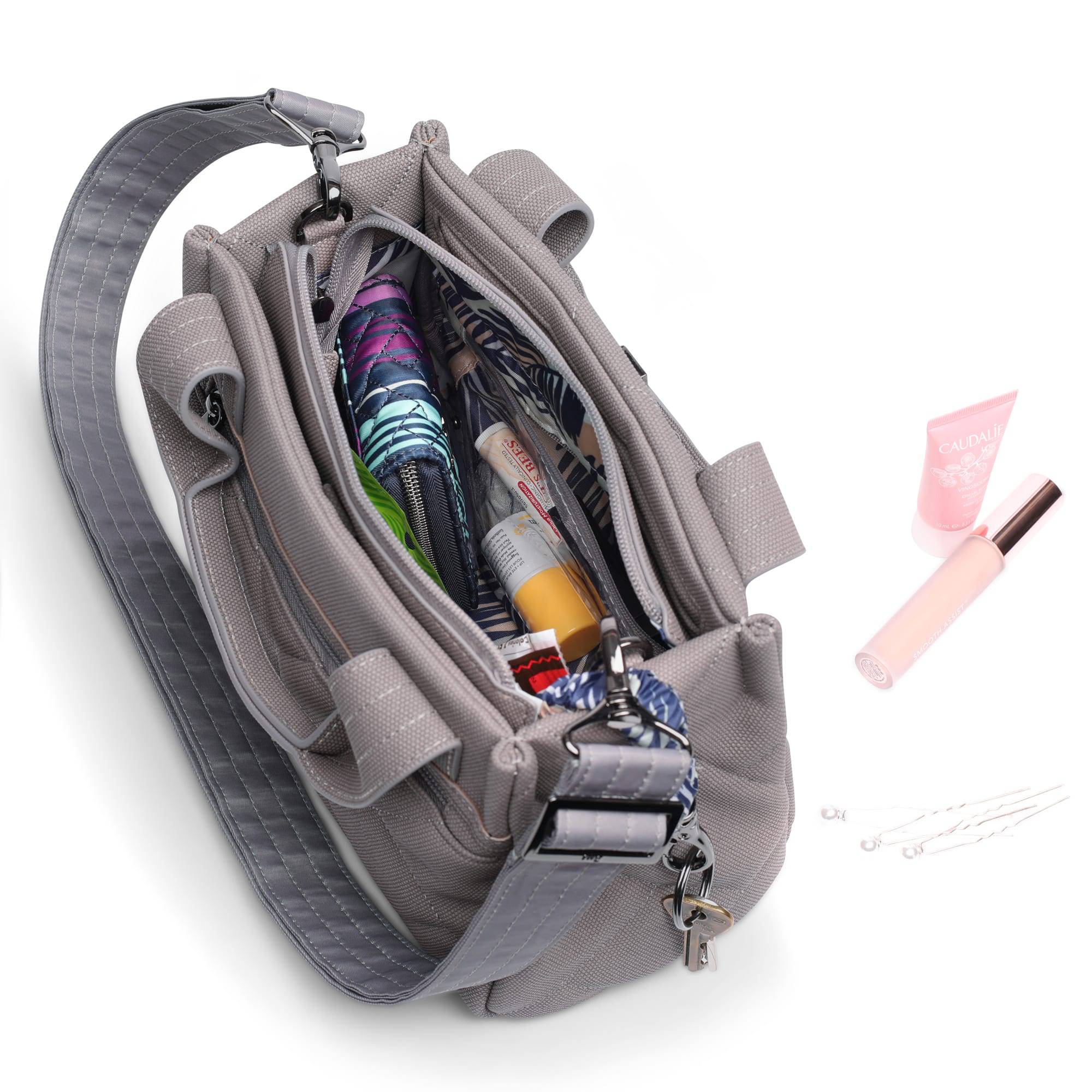 Jitterbug Matte Luxe VL Crossbody Bag - - Jitterbug-Matte-VL_lifestyle_03_aug22