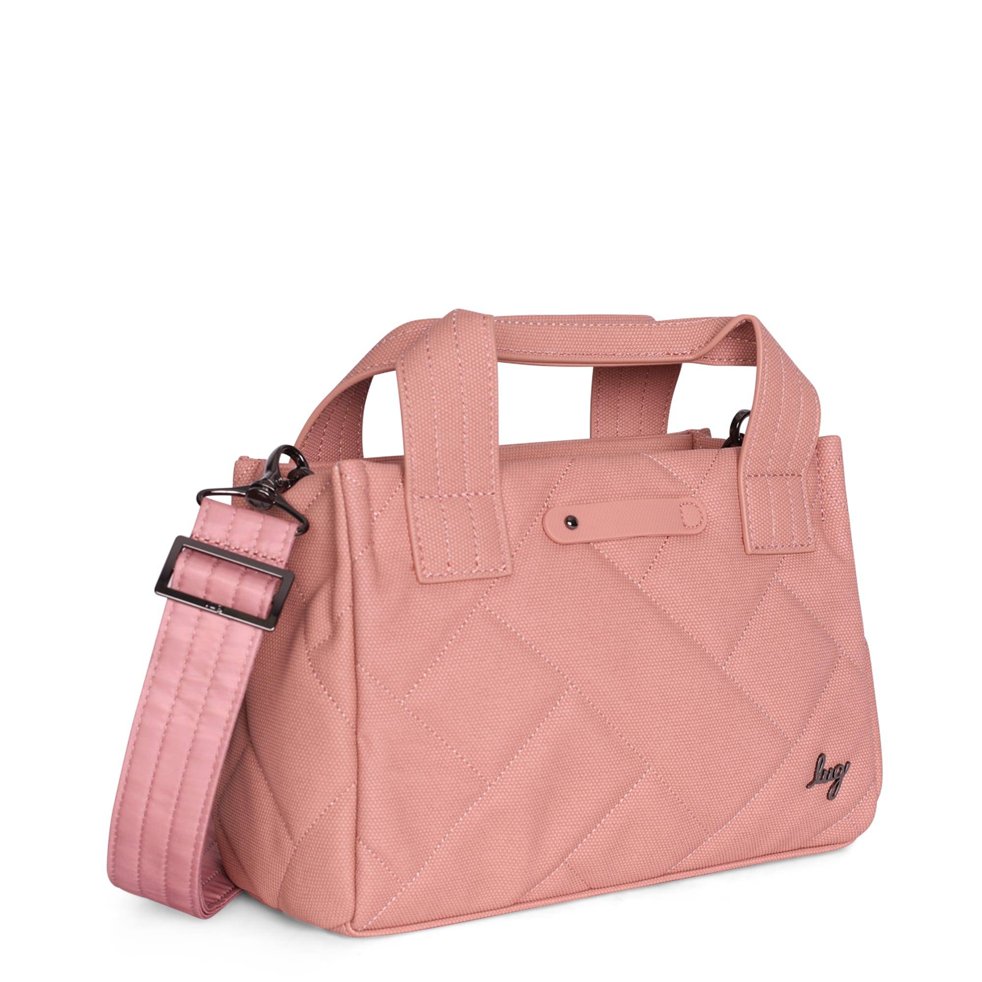 Jitterbug Matte Luxe VL Crossbody Bag - BLUSH - JitterbugMatteVL_BlushPink_02