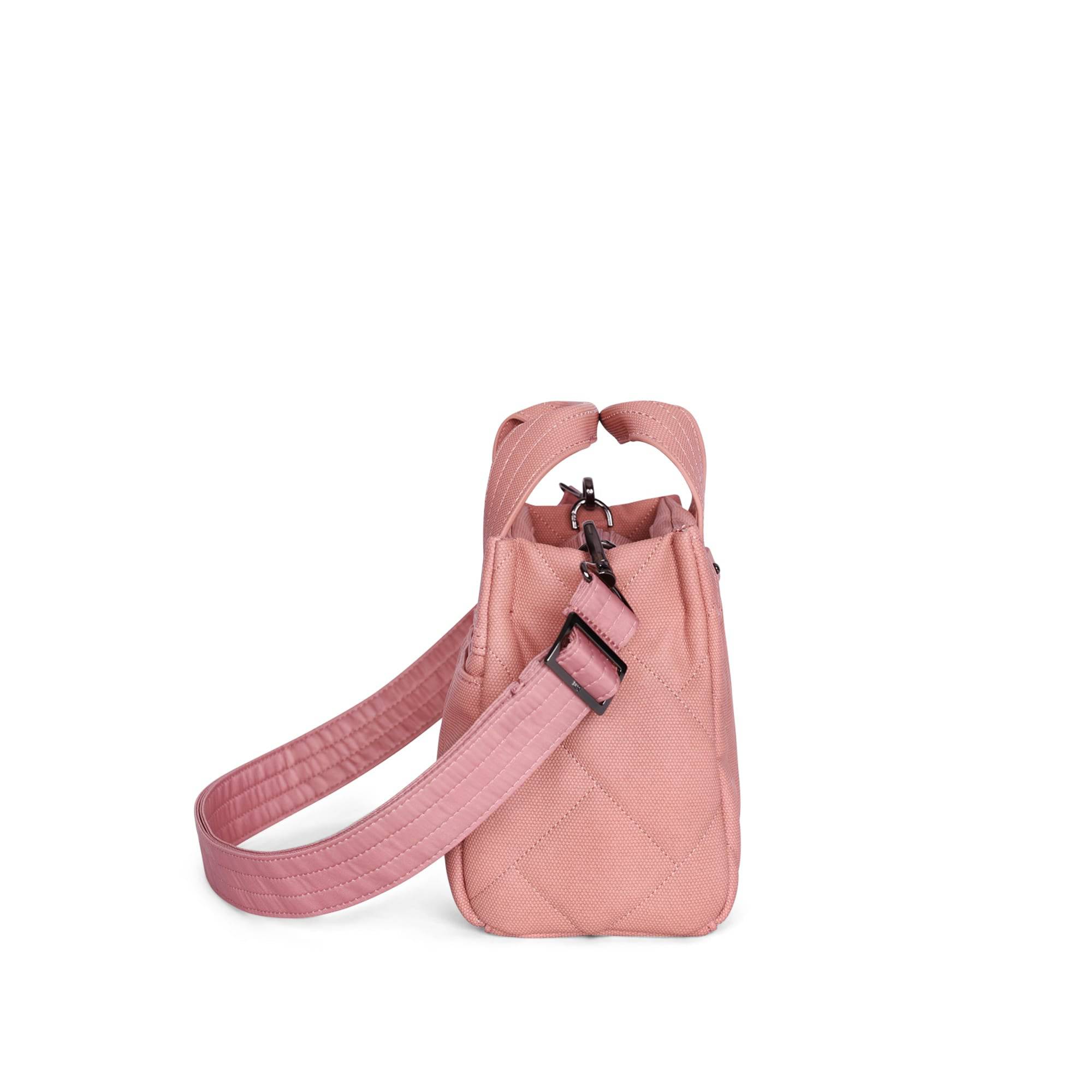 Jitterbug Matte Luxe VL Crossbody Bag - BLUSH - JitterbugMatteVL_BlushPink_03
